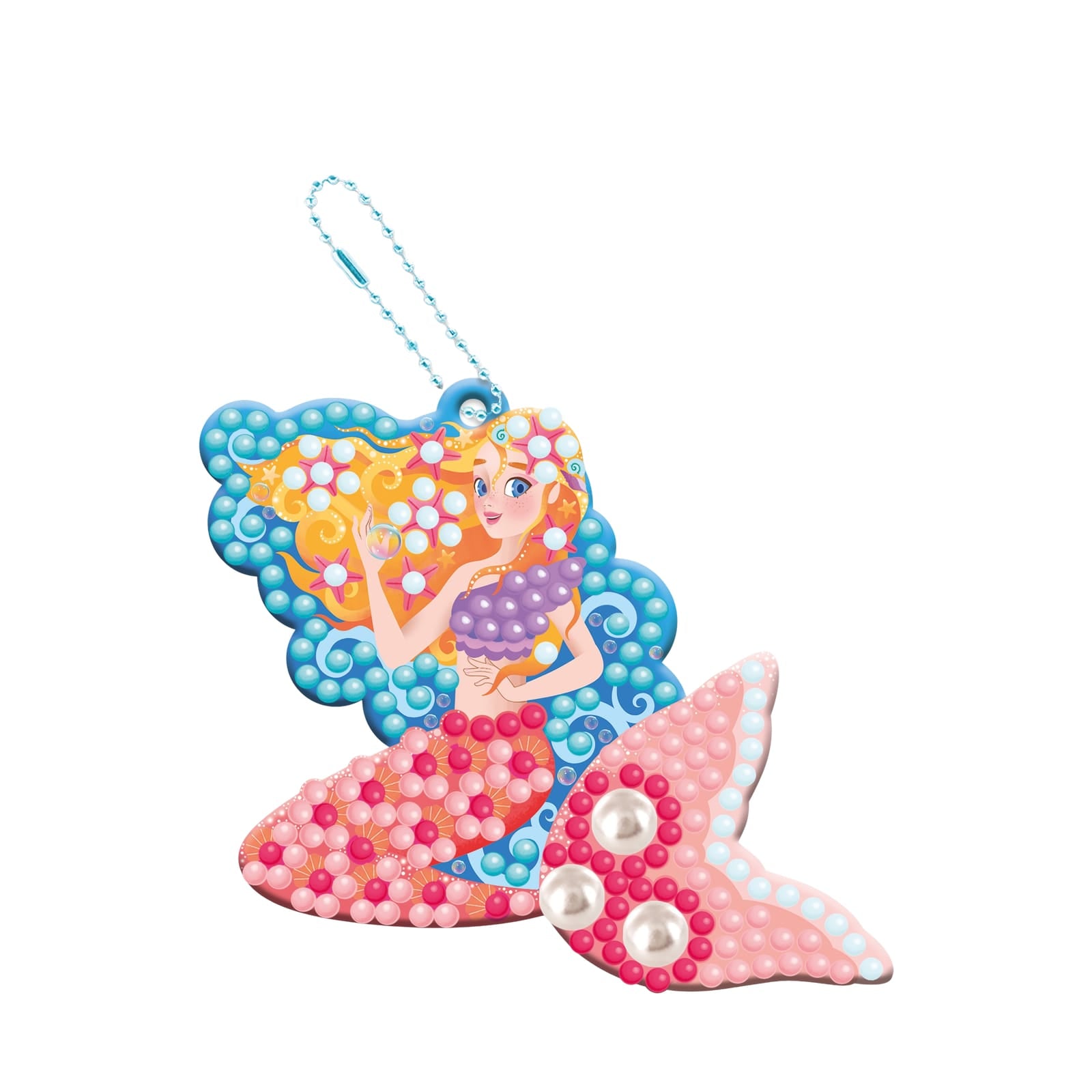 3 Diamond Painting Key Rings - Magic Ocean