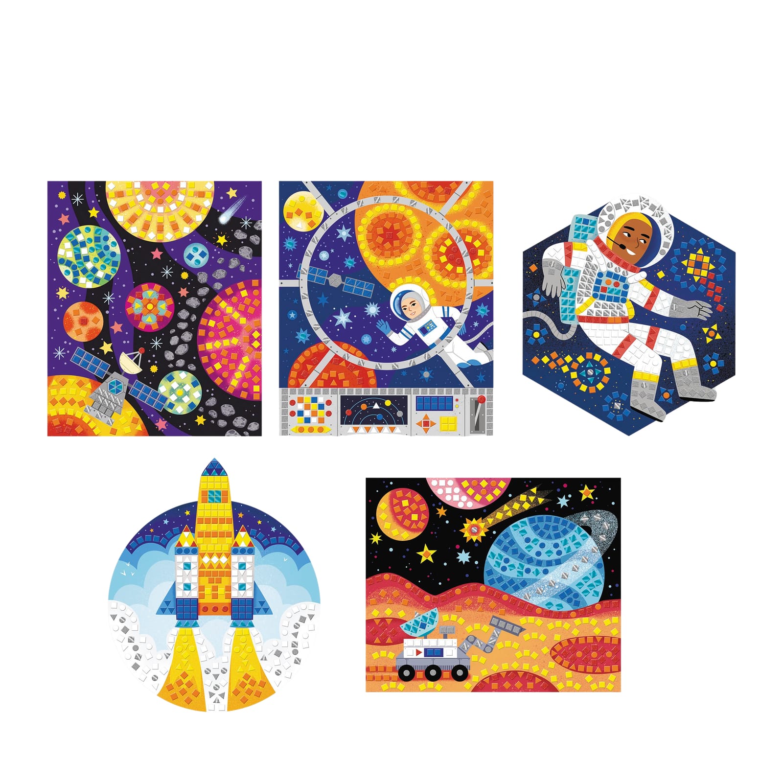 Mosaics Craft - Space