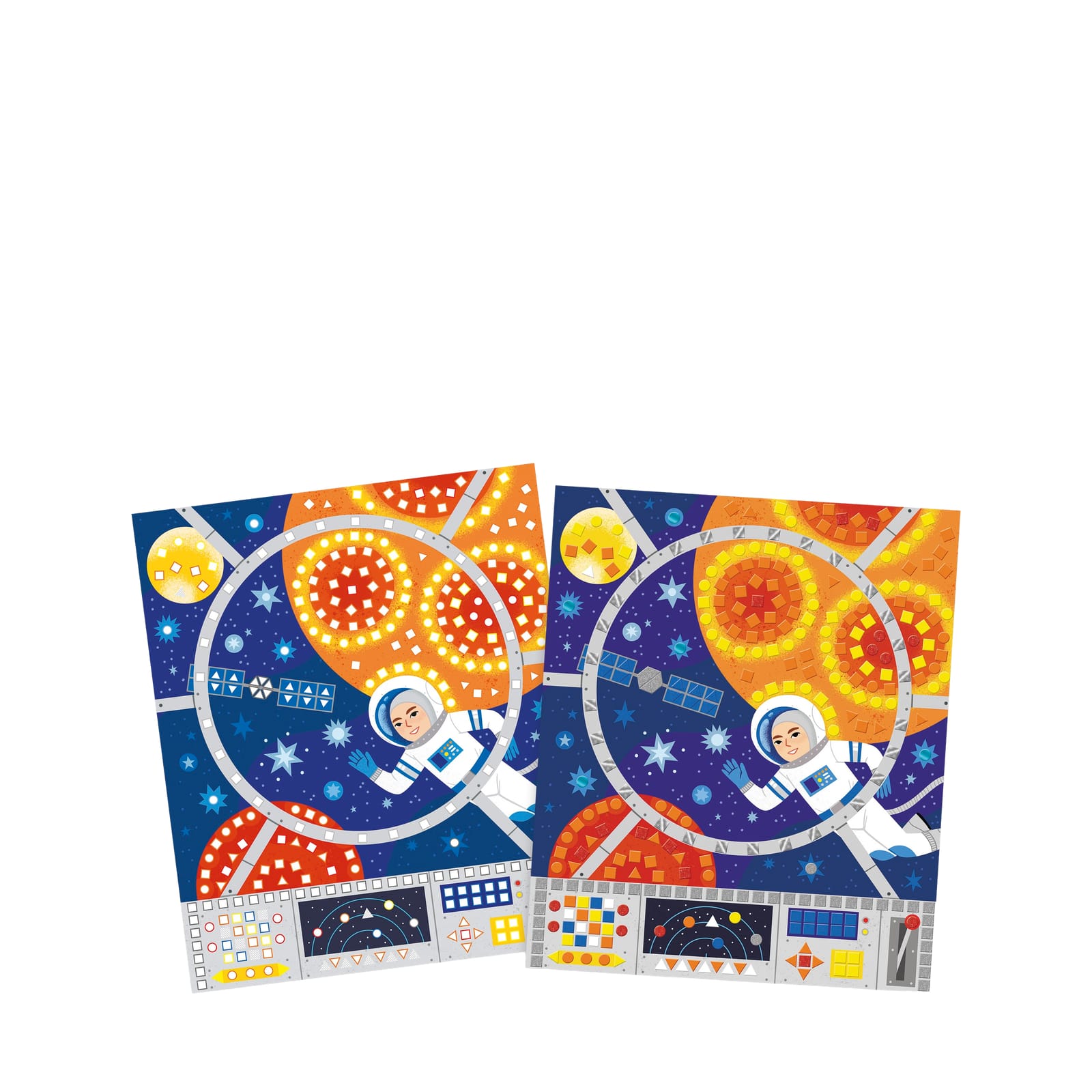 Mosaics Craft - Space
