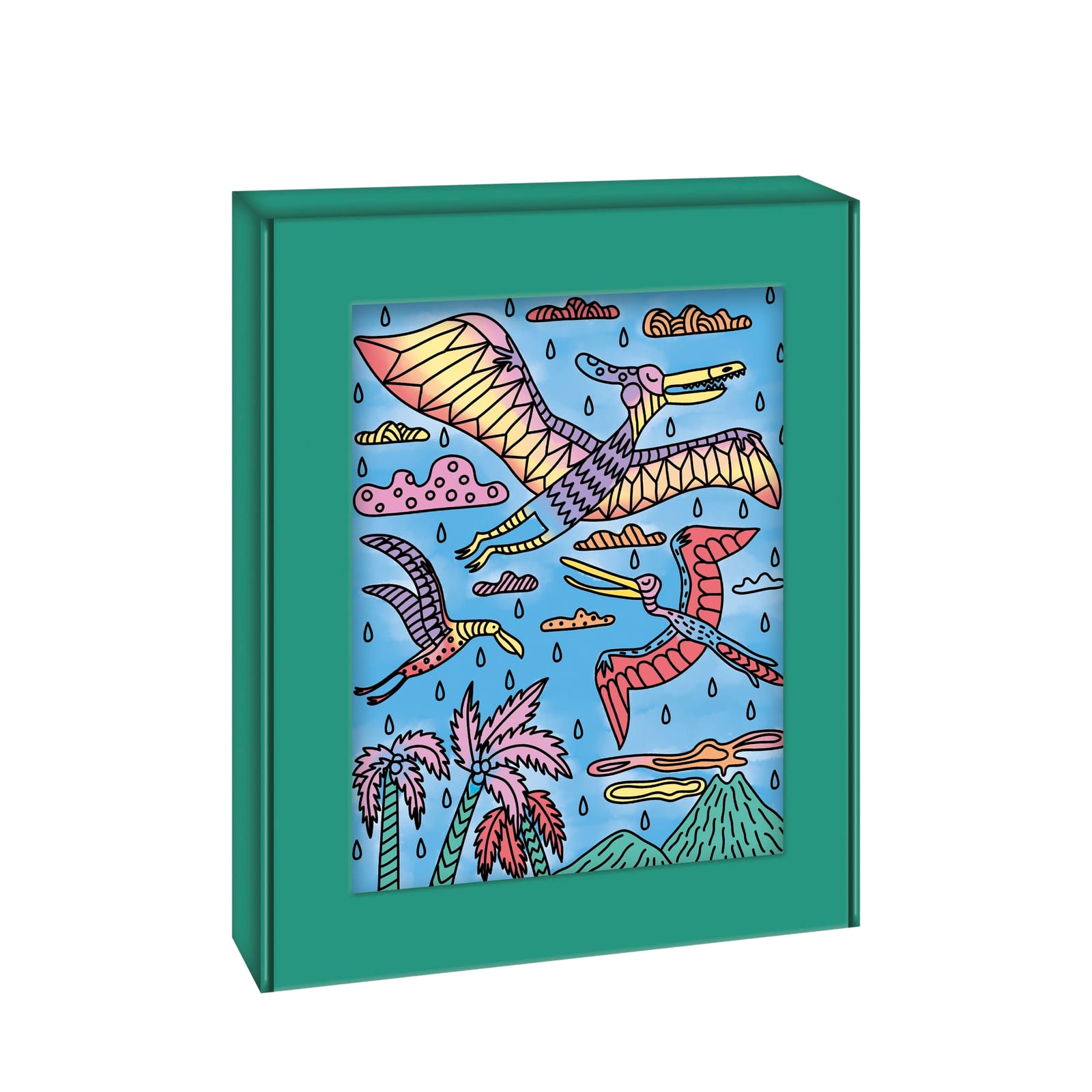 Magic Water Painting - Dinosaurs