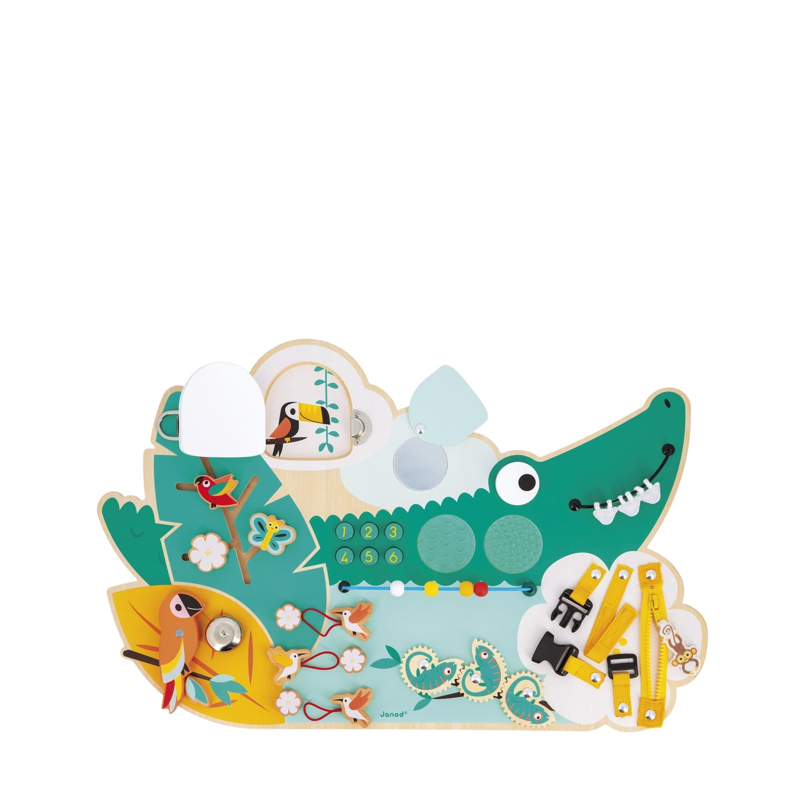 Crocodile Activity Board