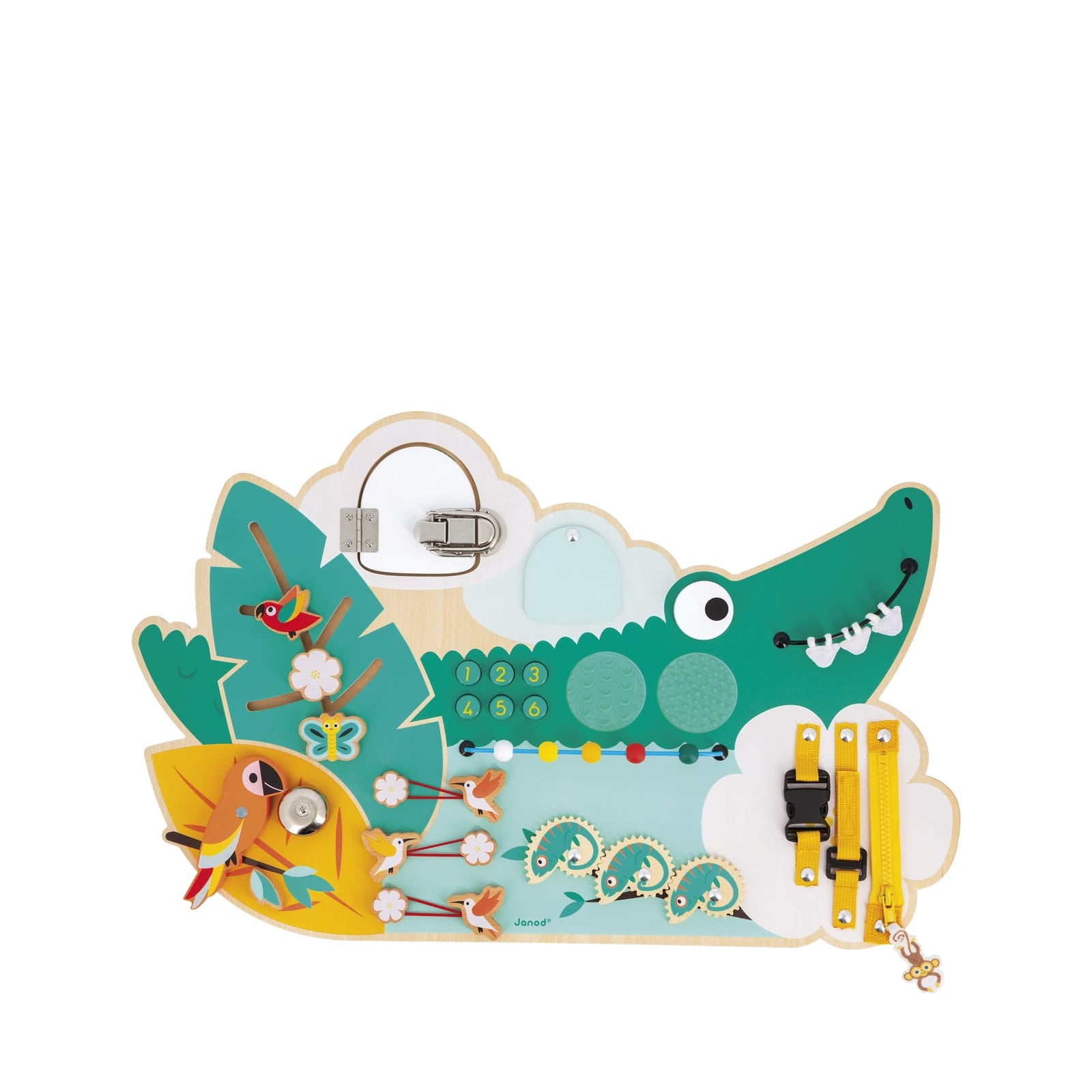 Crocodile Activity Board