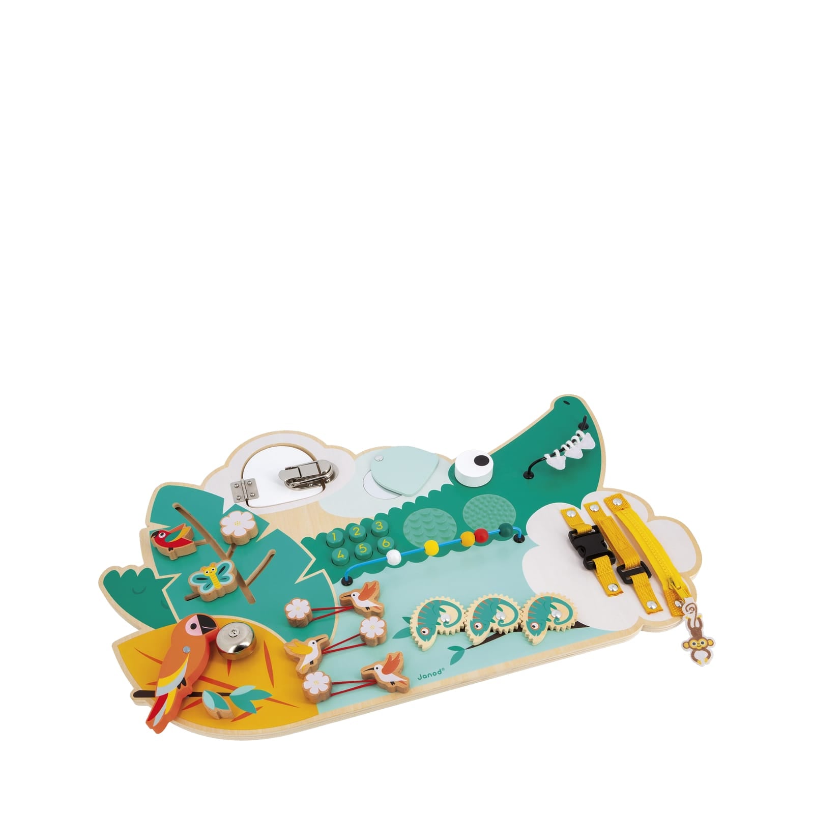 Crocodile Activity Board