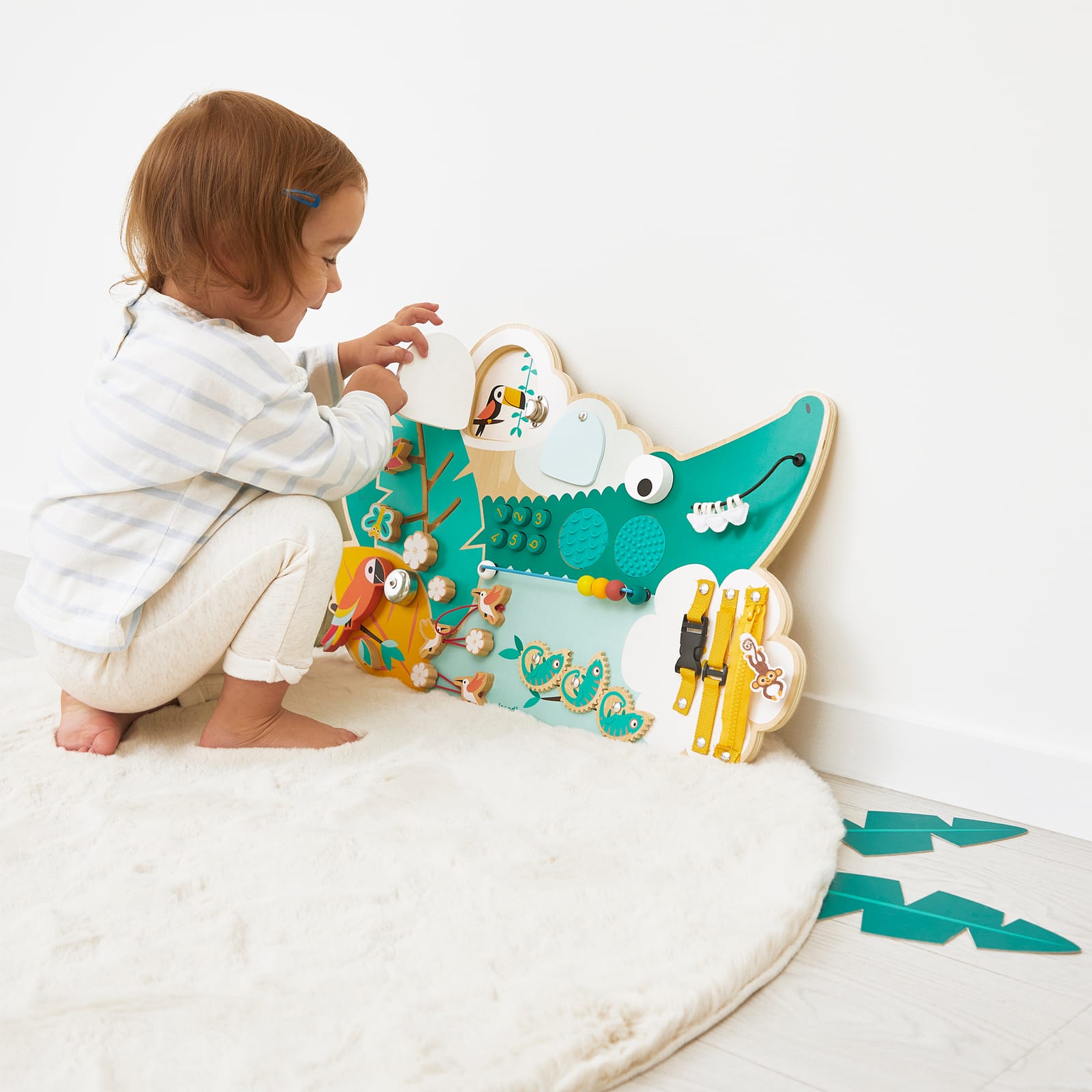 Crocodile Activity Board