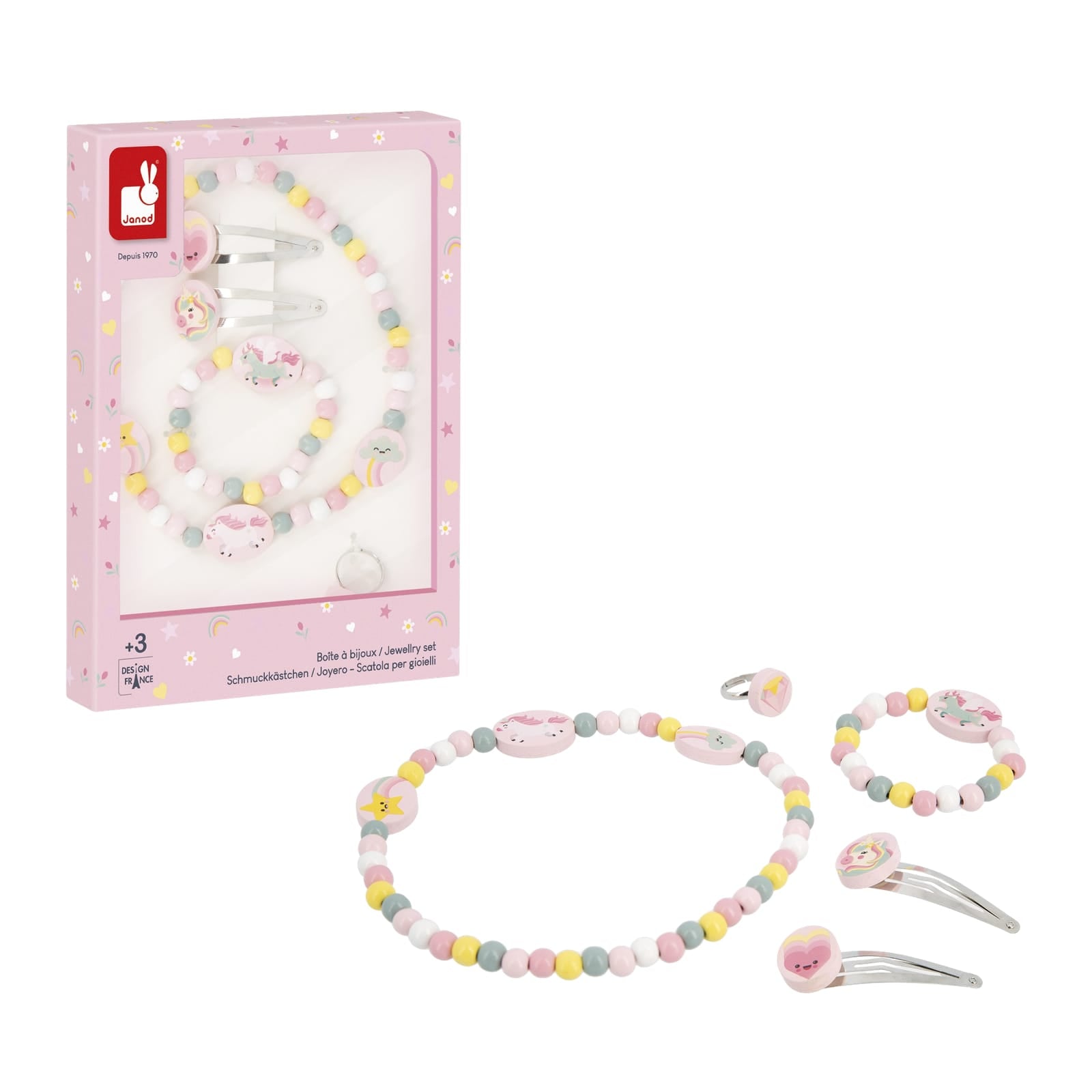 Jewellery Set - Unicorn