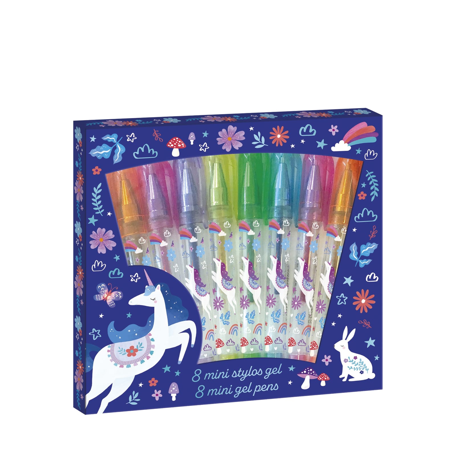 8 Mini Gel Pens - Dreamland