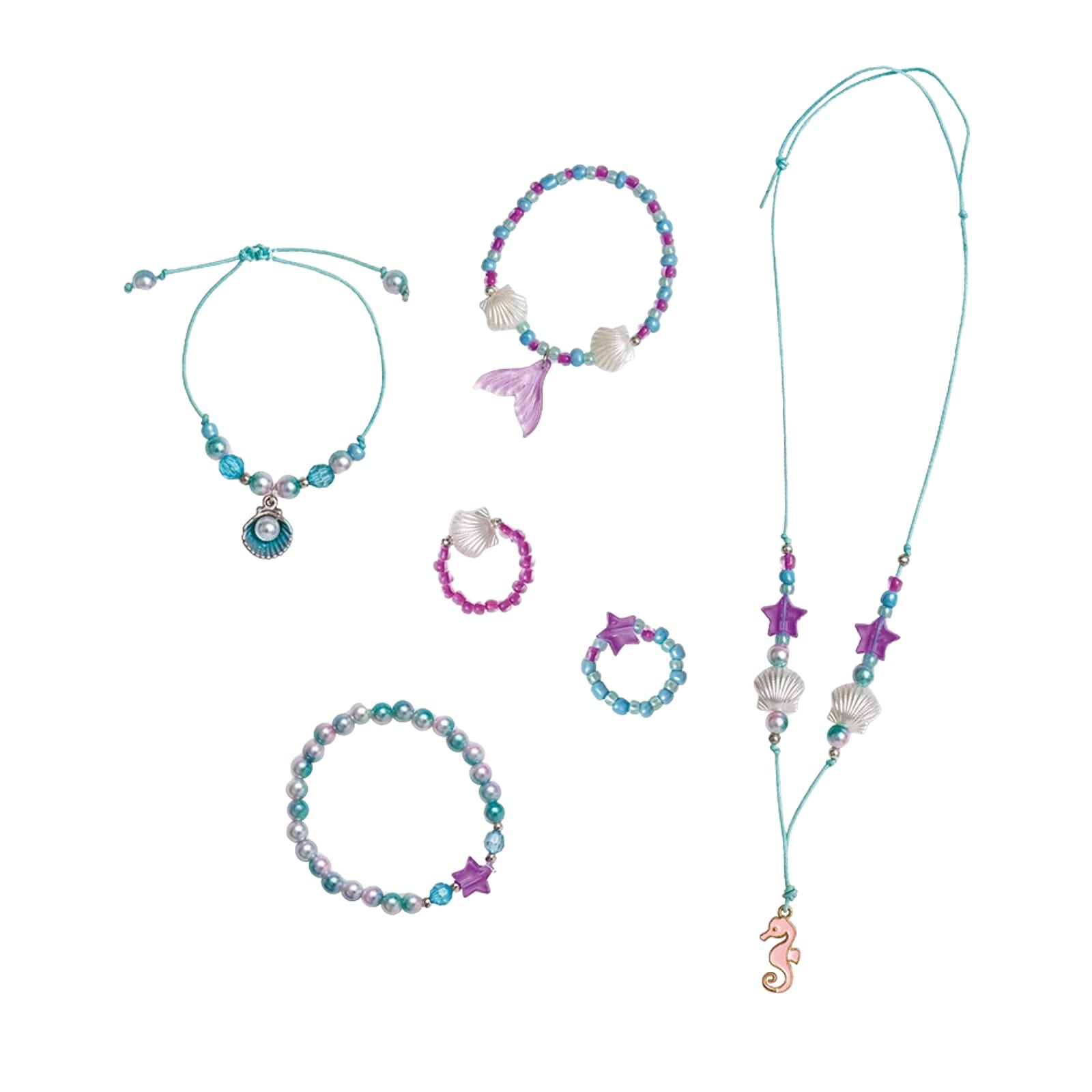 6 Pieces of Jewellery To Make - Magic Ocean
