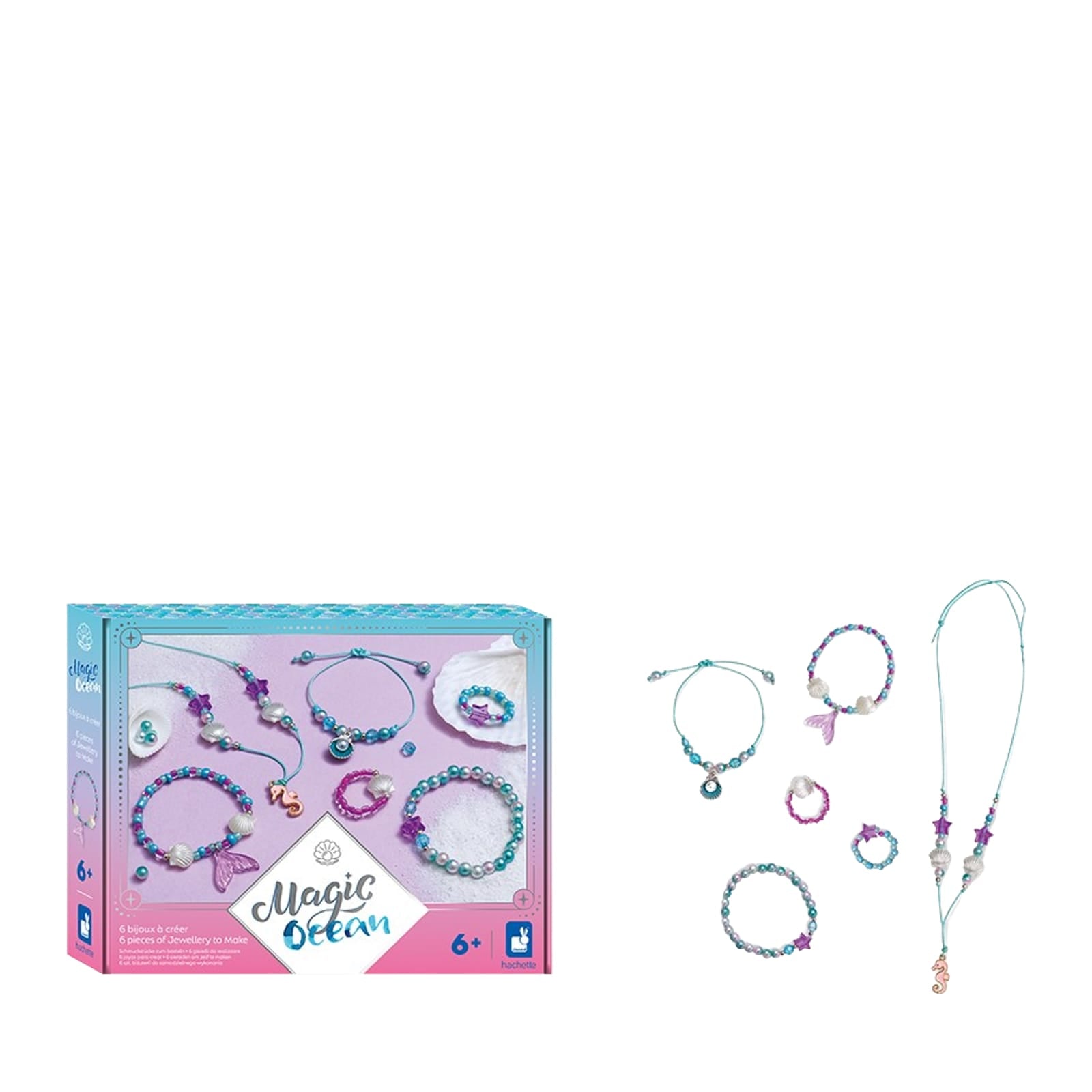 6 Pieces of Jewellery To Make - Magic Ocean