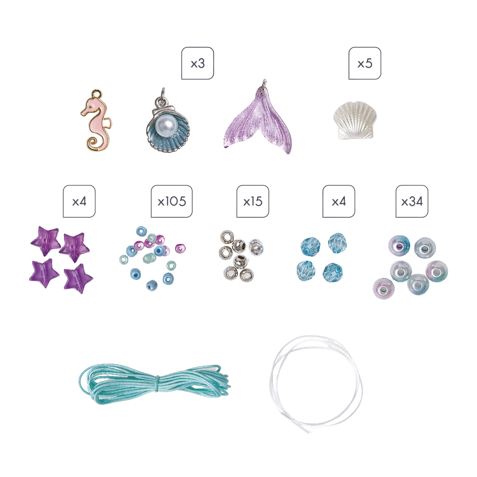6 Pieces of Jewellery To Make - Magic Ocean