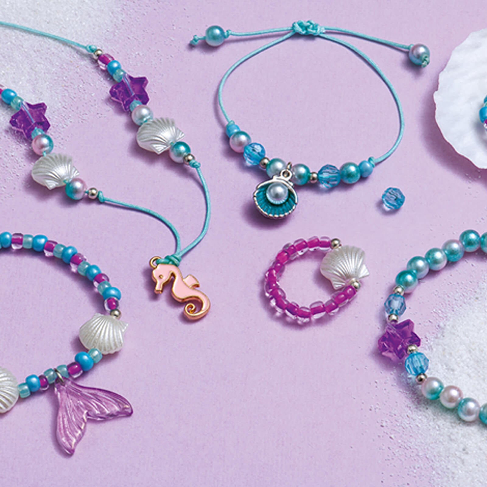 6 Pieces of Jewellery To Make - Magic Ocean