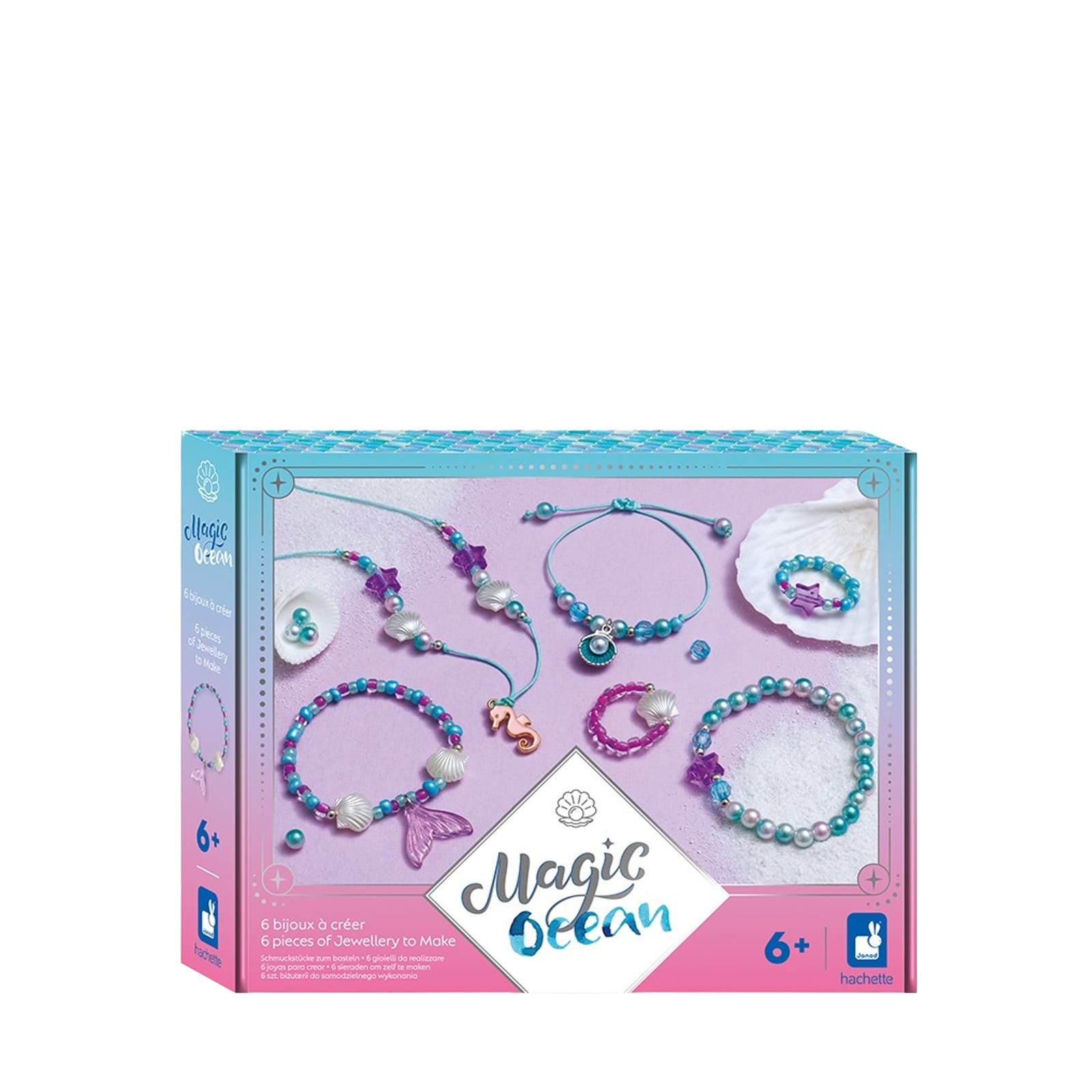 6 Pieces of Jewellery To Make - Magic Ocean