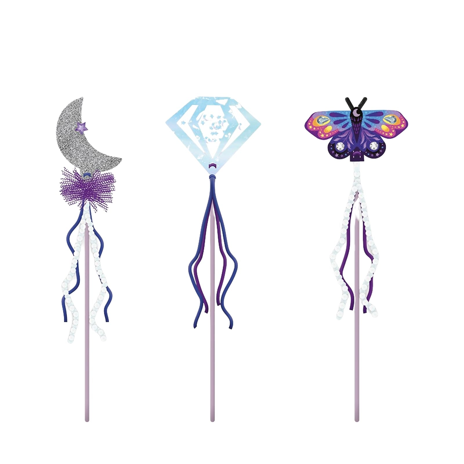 3 Wands To Make - Magic School