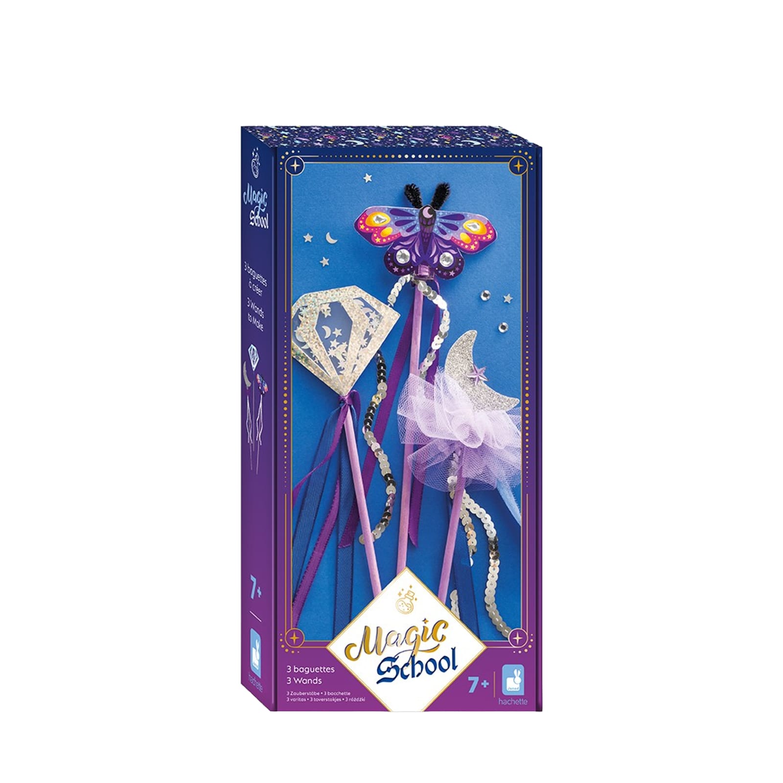3 Wands To Make - Magic School