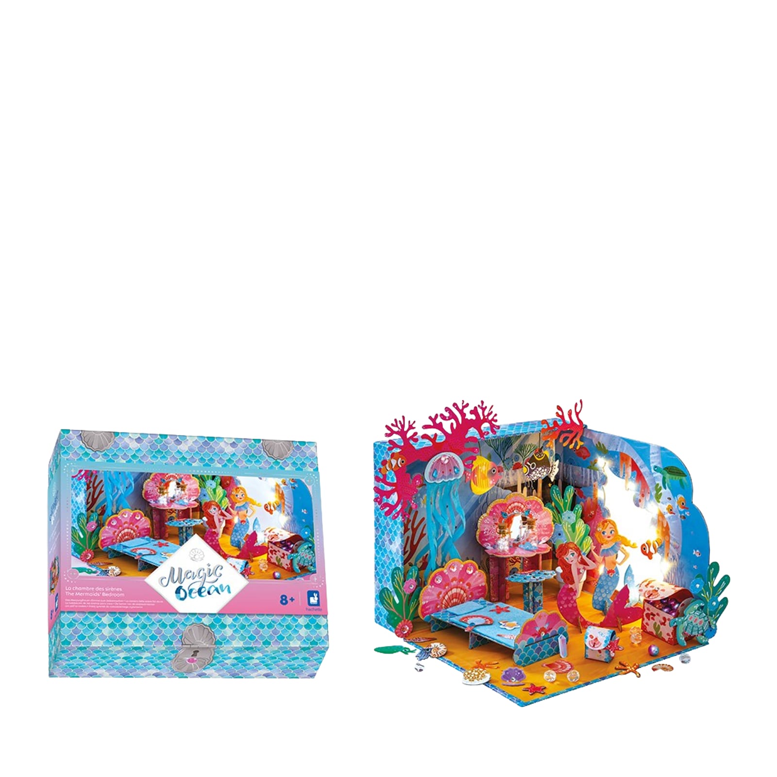 Mermaids Bedroom Craft Set - Magic Ocean