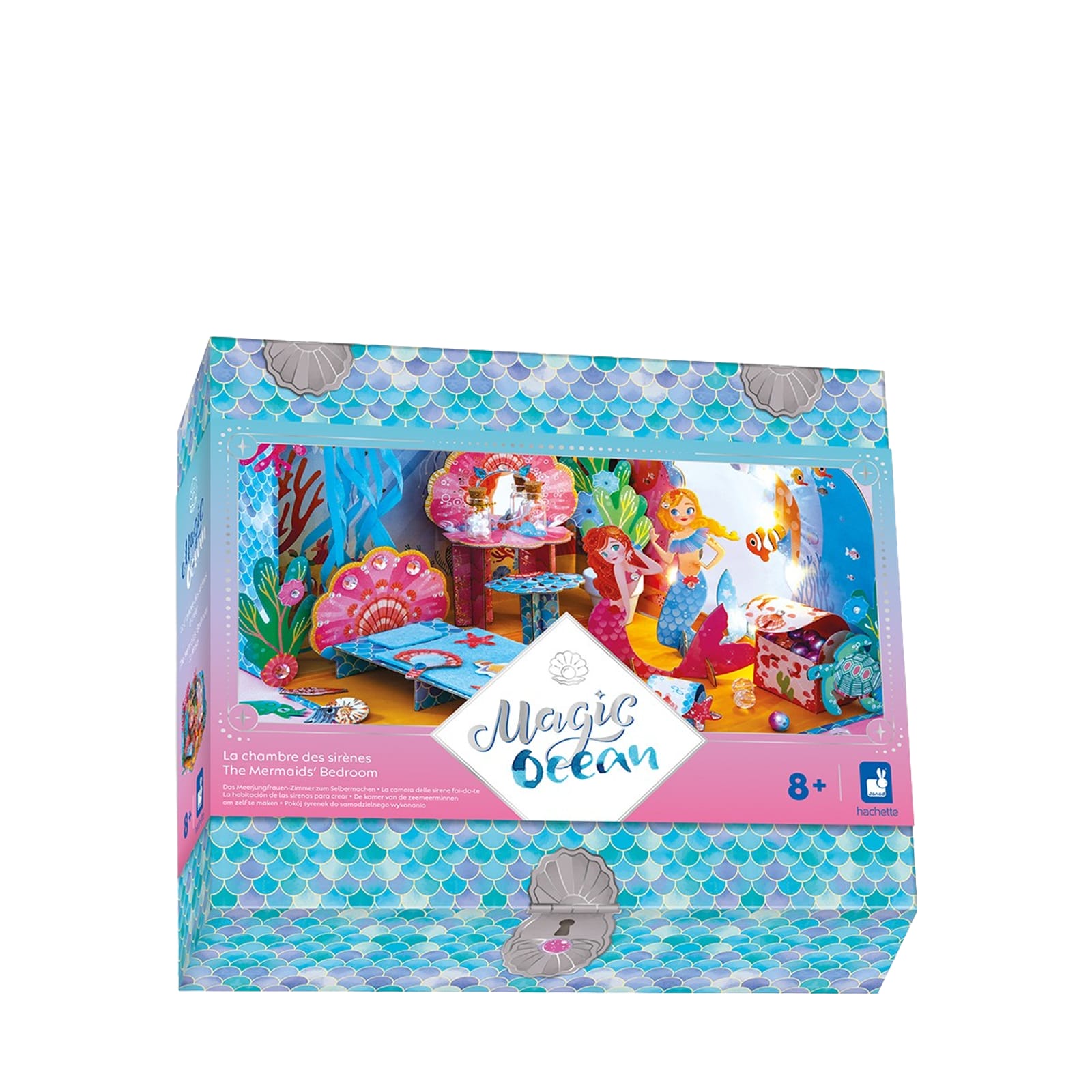 Mermaids Bedroom Craft Set - Magic Ocean