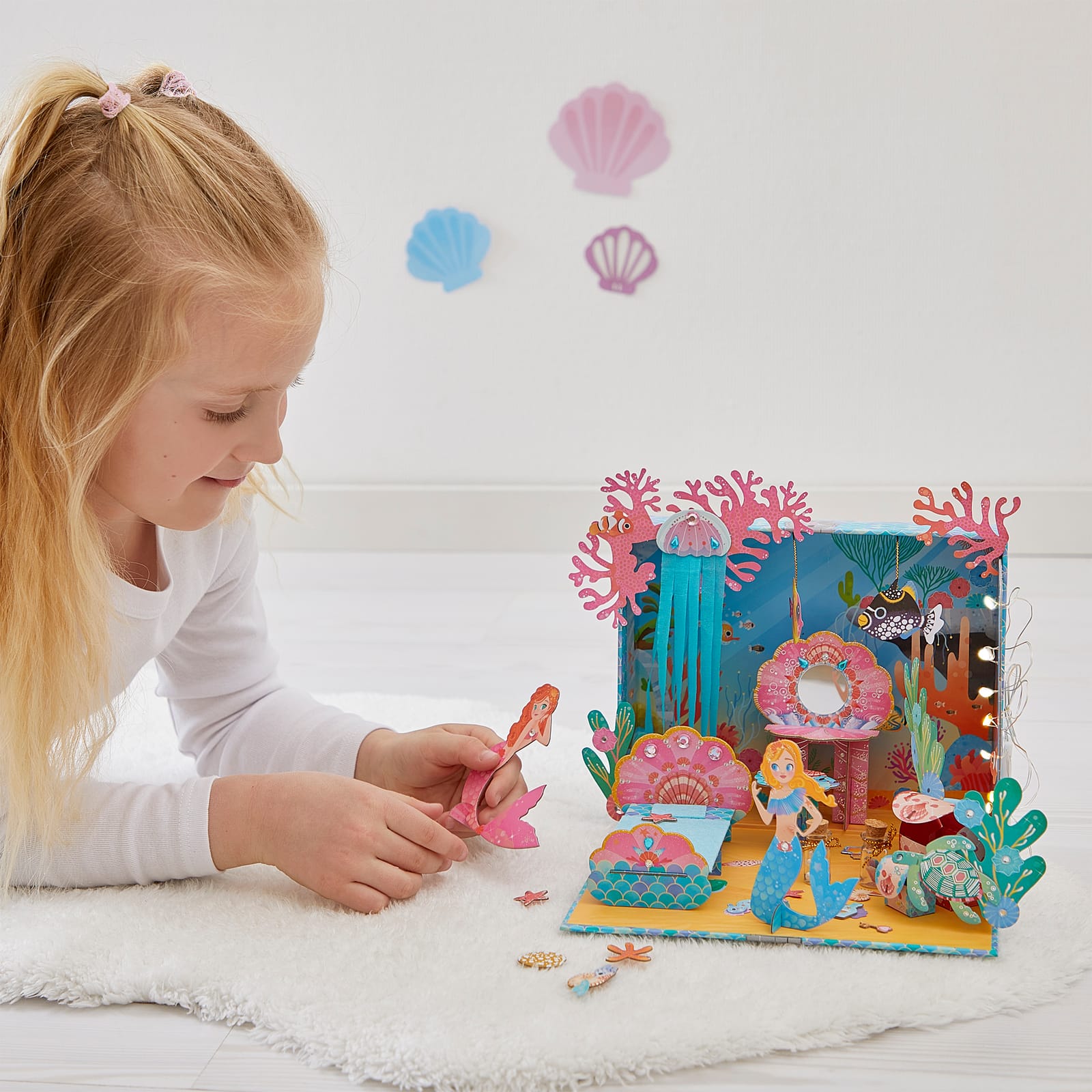 Mermaids Bedroom Craft Set - Magic Ocean
