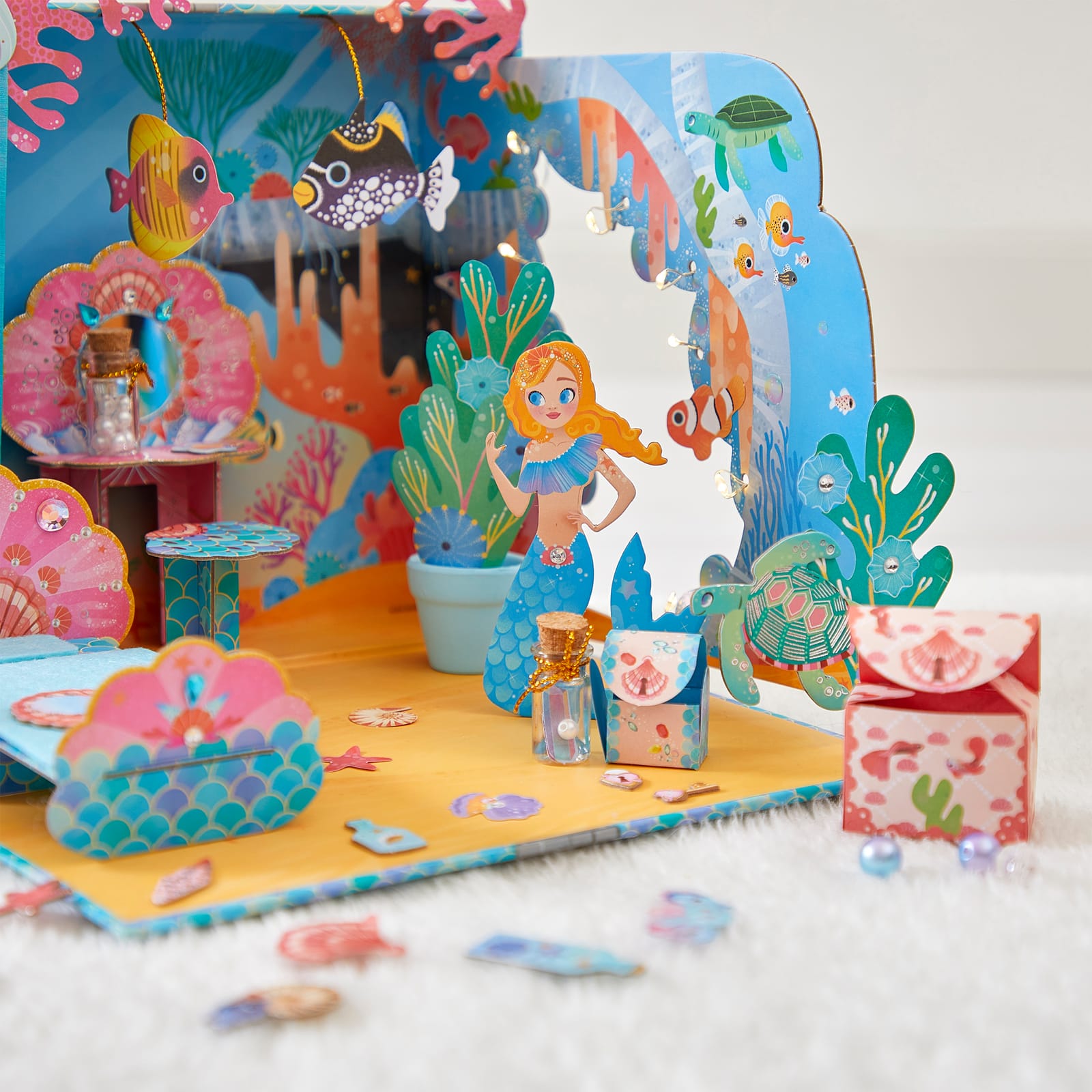 Mermaids Bedroom Craft Set - Magic Ocean