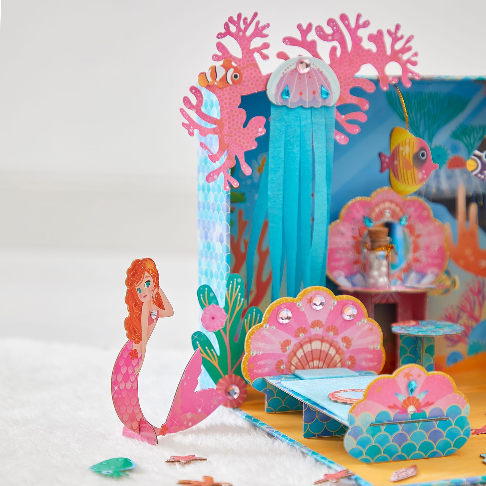 Mermaids Bedroom Craft Set - Magic Ocean