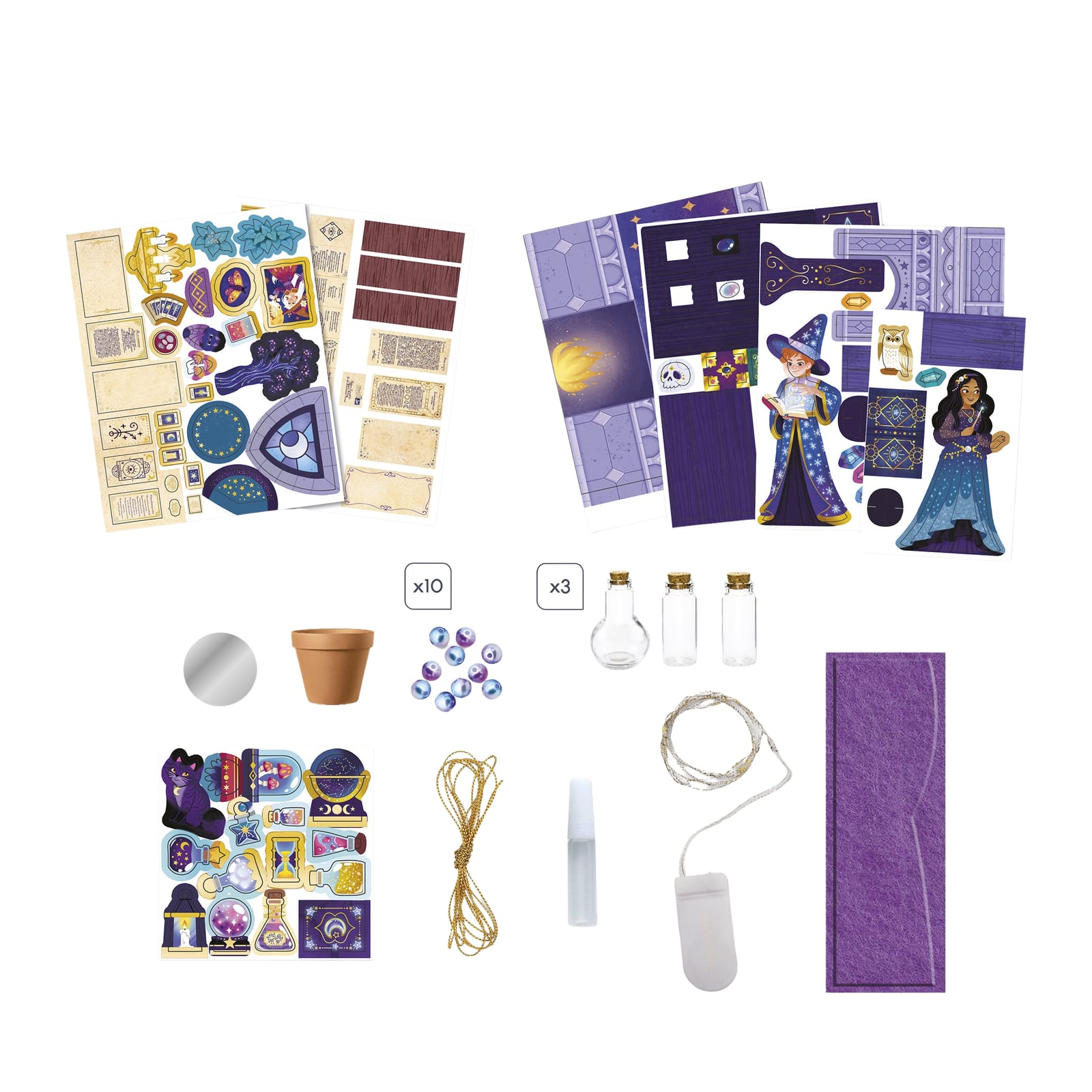 The Wizards Workshop Craft Set