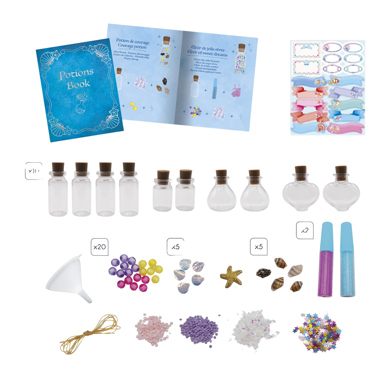 My Magic Potions Craft Set