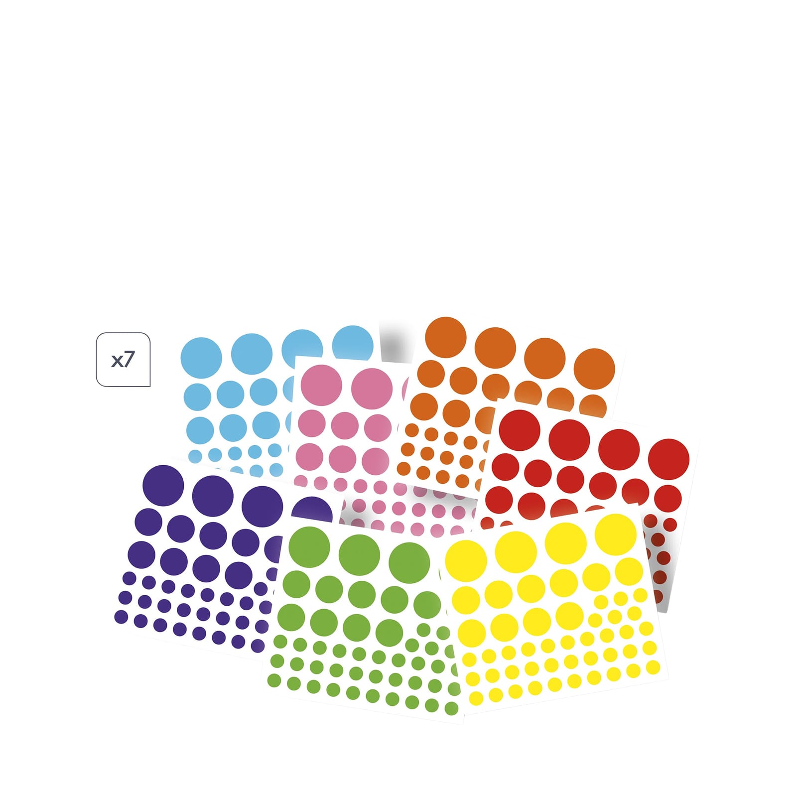 Animal Scene Boards with Round Stickers