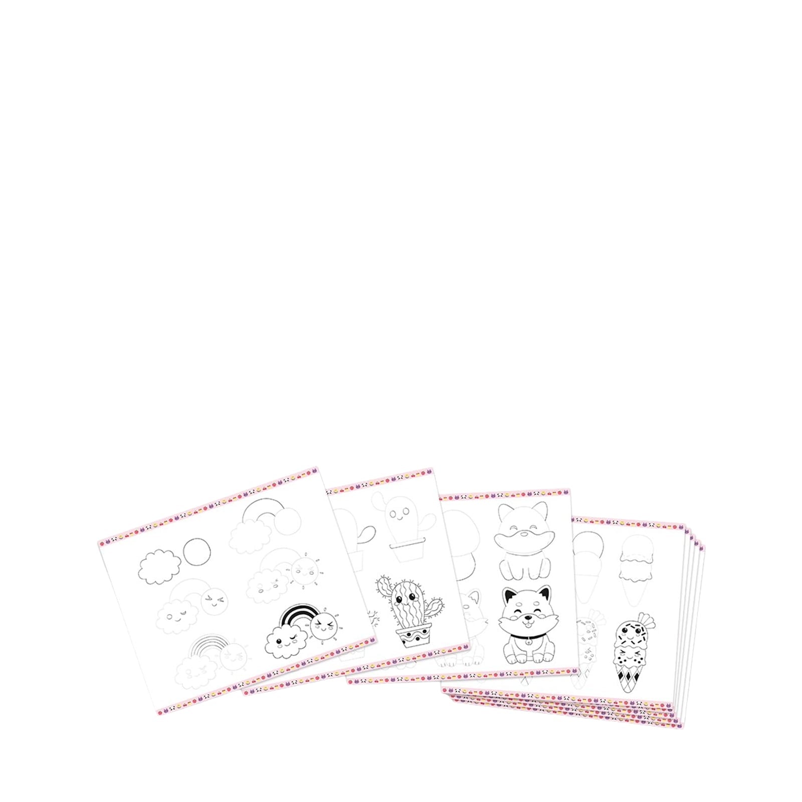 20 Step By Step Drawing - Kawaii