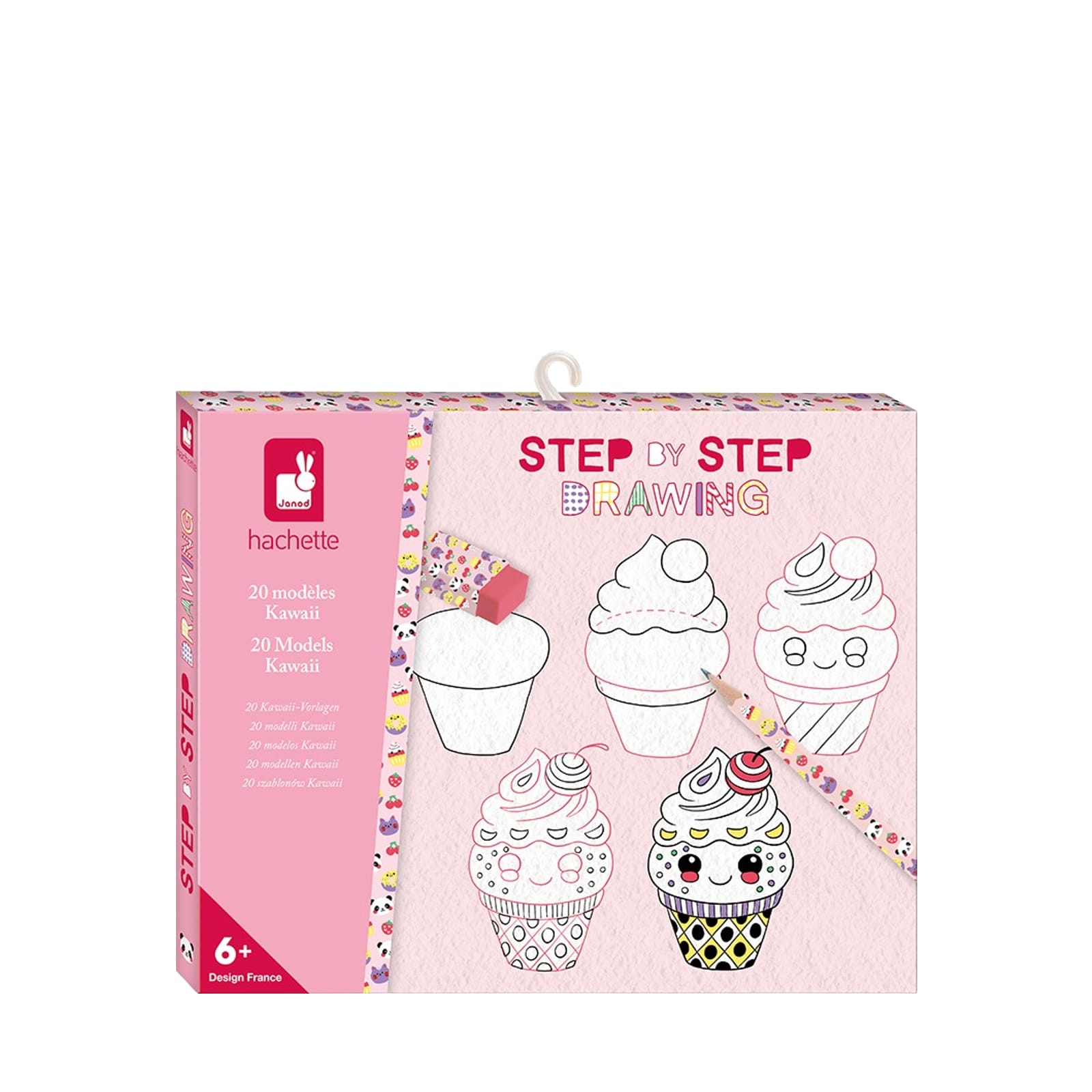 20 Step By Step Drawing - Kawaii