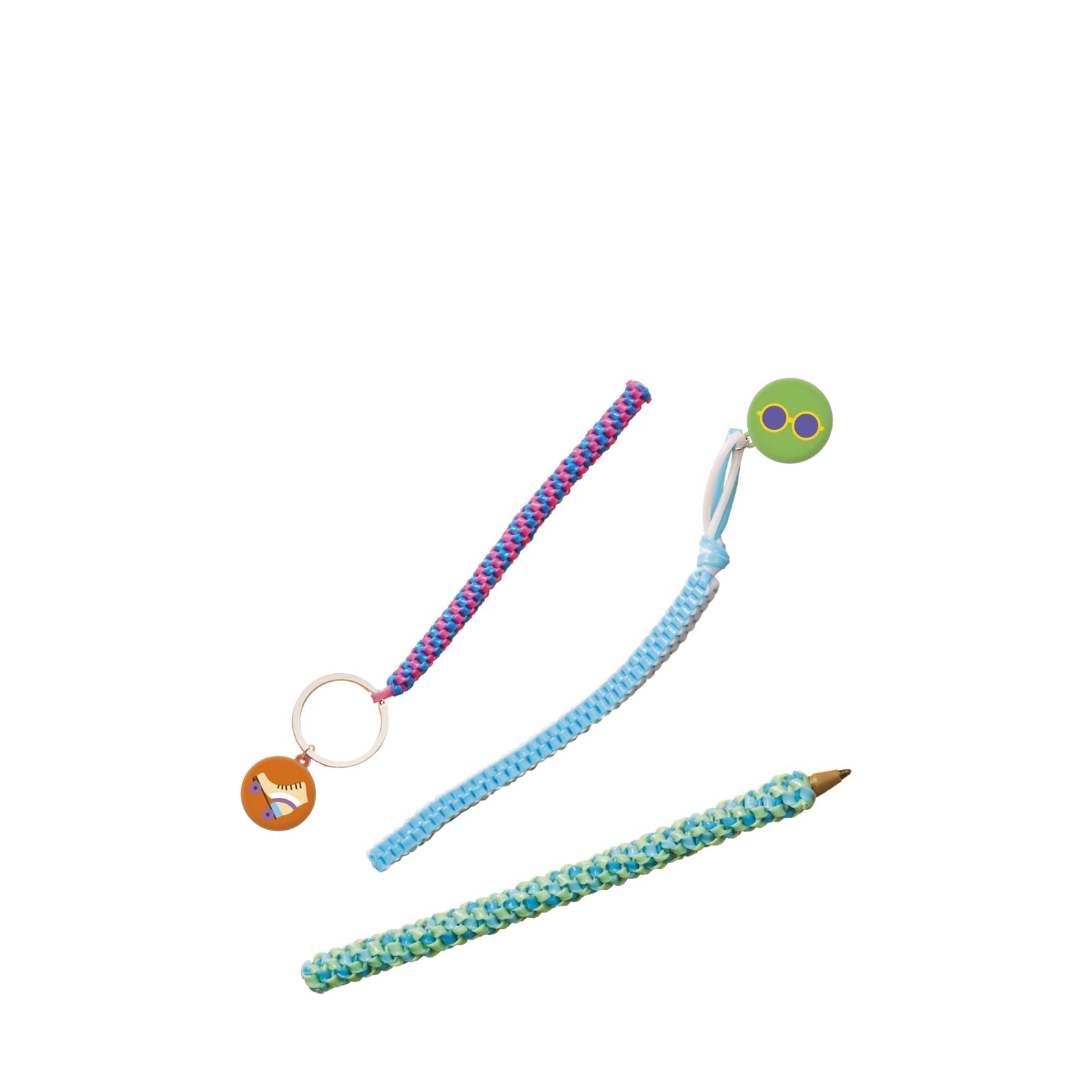 Scoubidous Peace and Love - 50 Threads Set