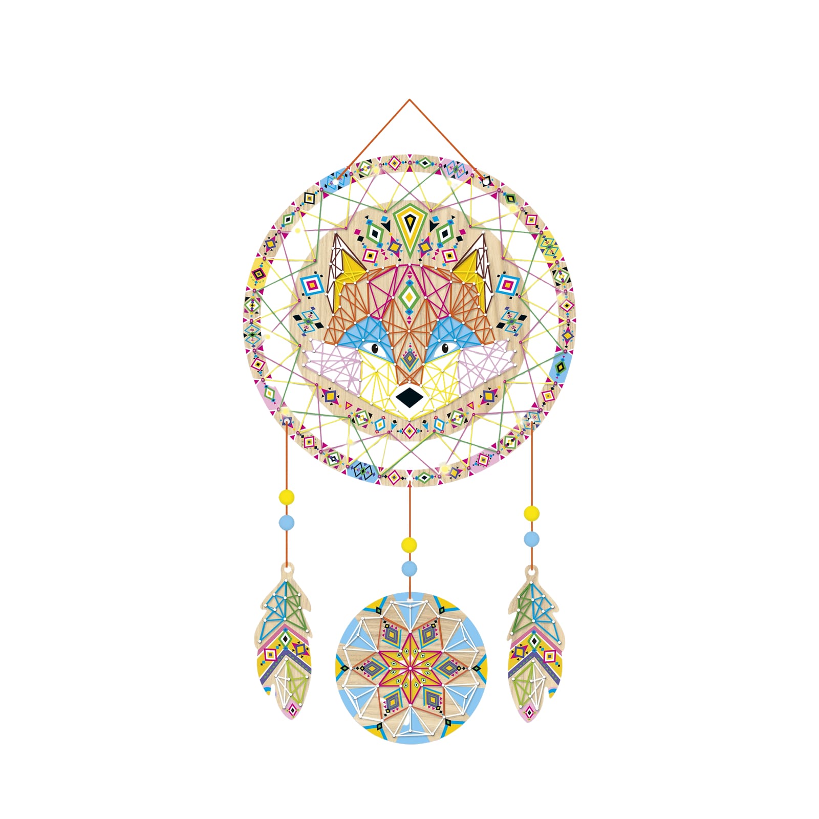 Dream Catcher Craft Set With Lights - Foxy