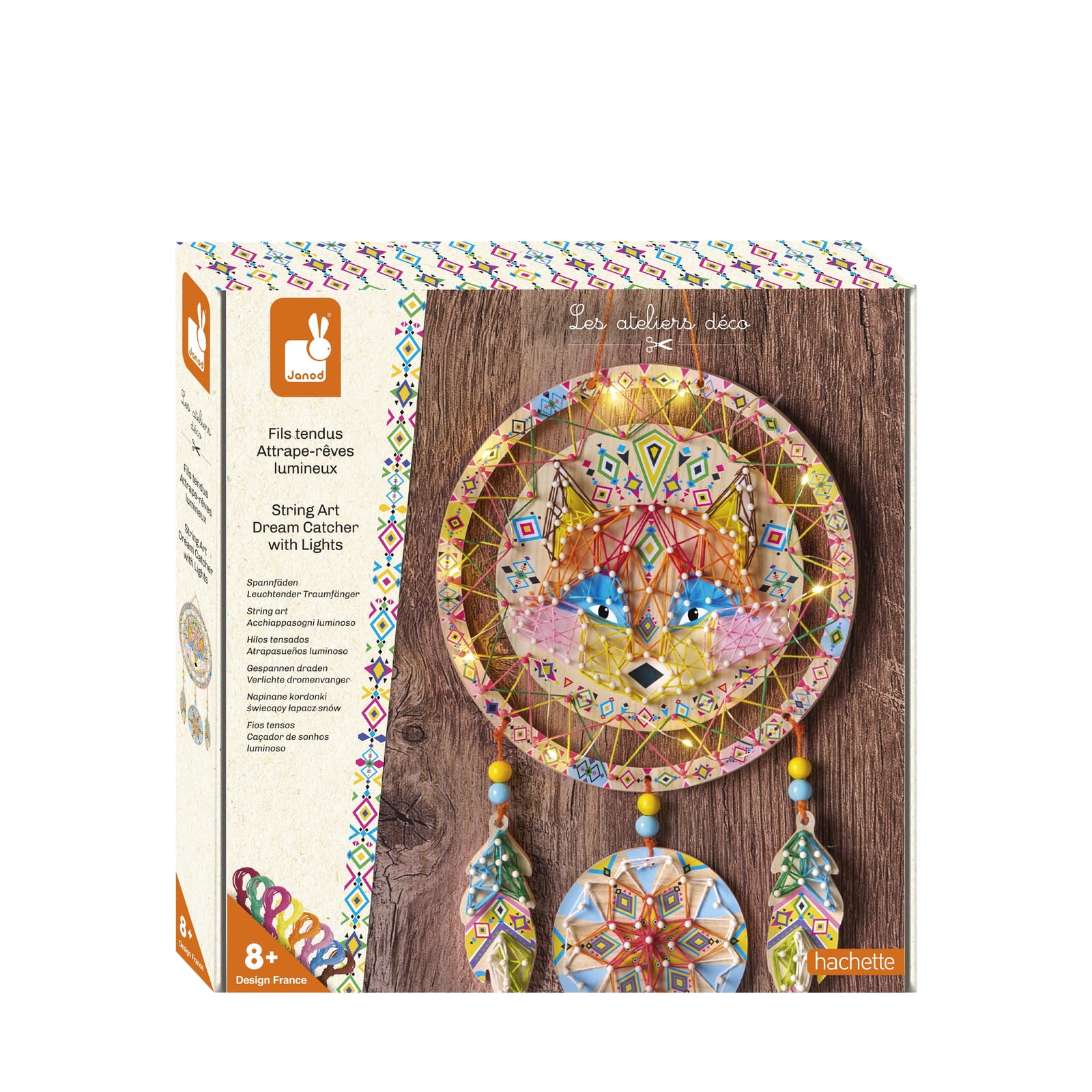 Dream Catcher Craft Set With Lights - Foxy