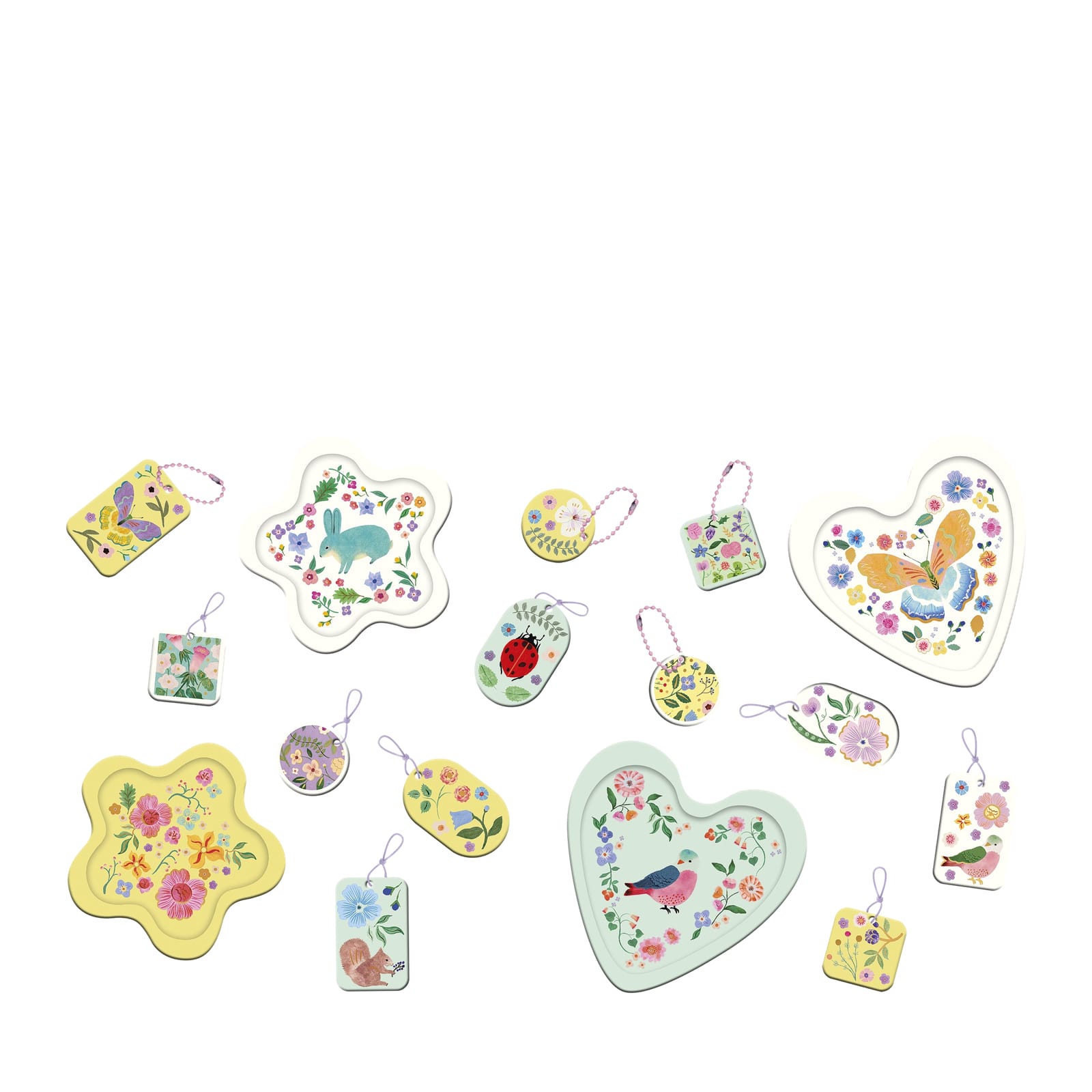 Moulding Craft Set 16 Creations - Flower Garden