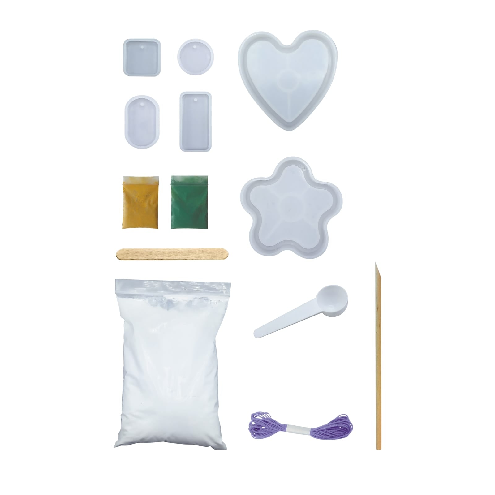 Moulding Craft Set 16 Creations - Flower Garden
