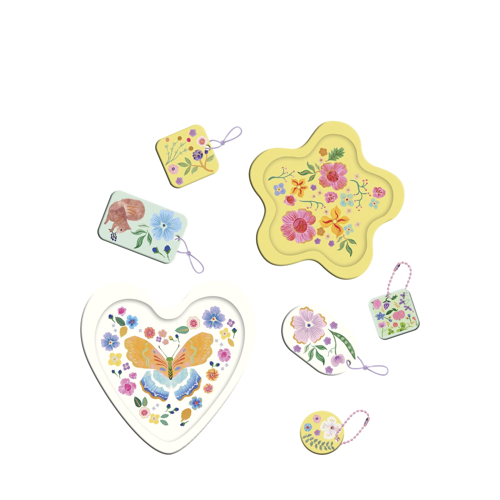 Moulding Craft Set 16 Creations - Flower Garden