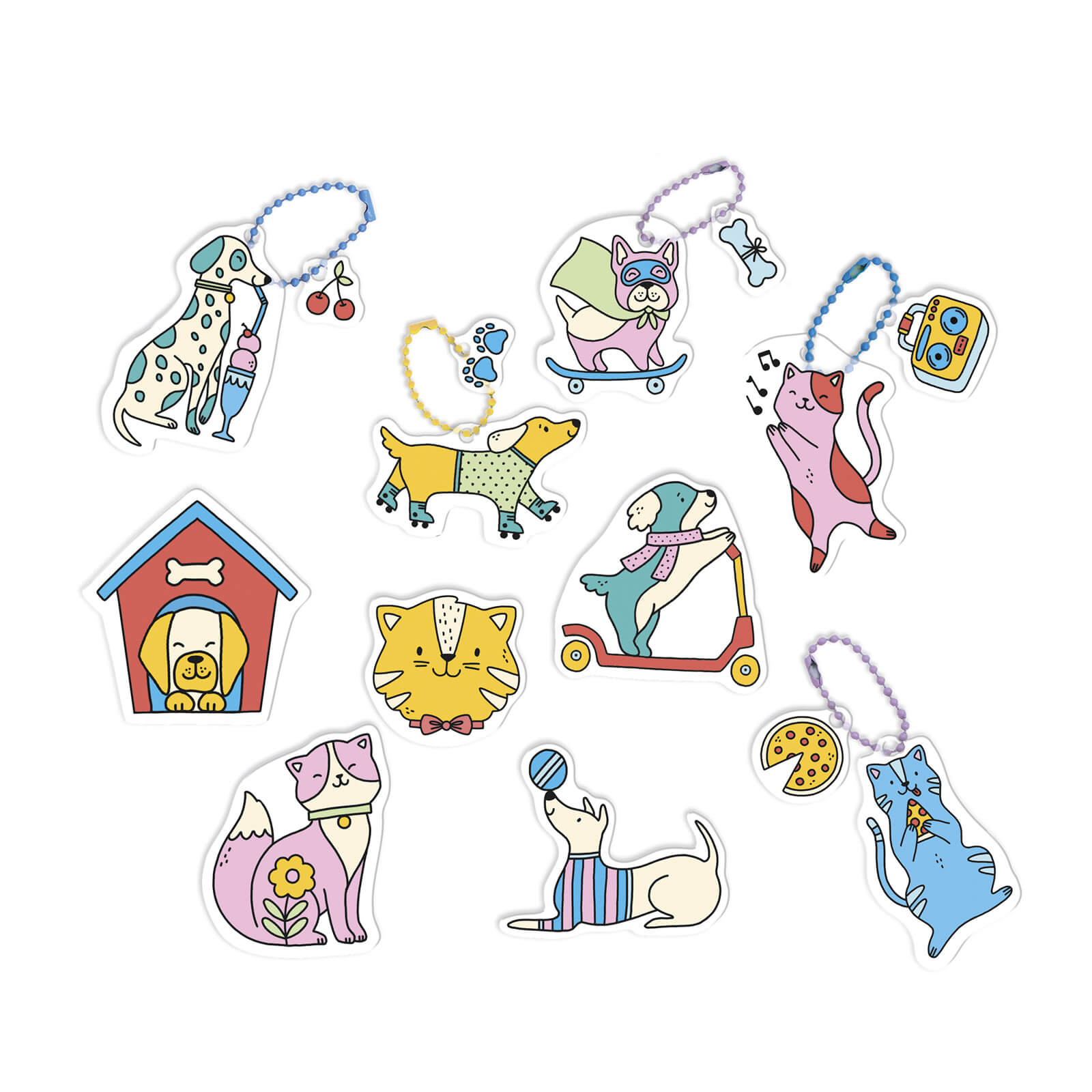 10 Decorations To Make - Cats and Dogs