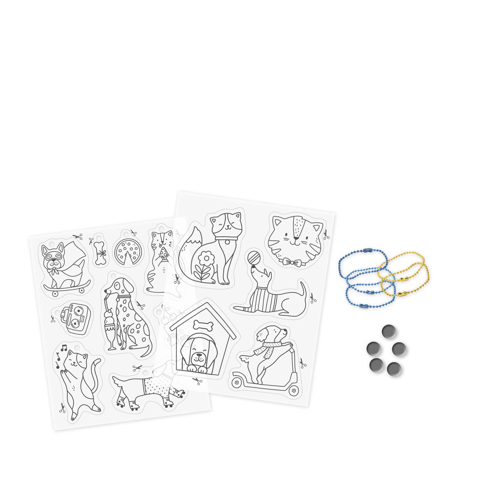 10 Decorations To Make - Cats and Dogs