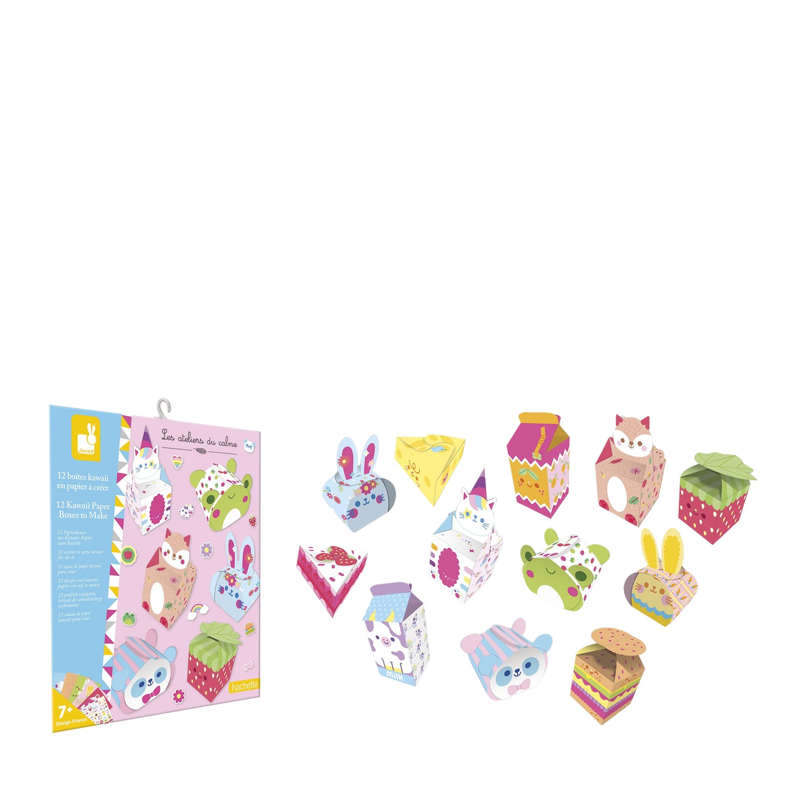 12 Kawaii Paper Boxes To Make