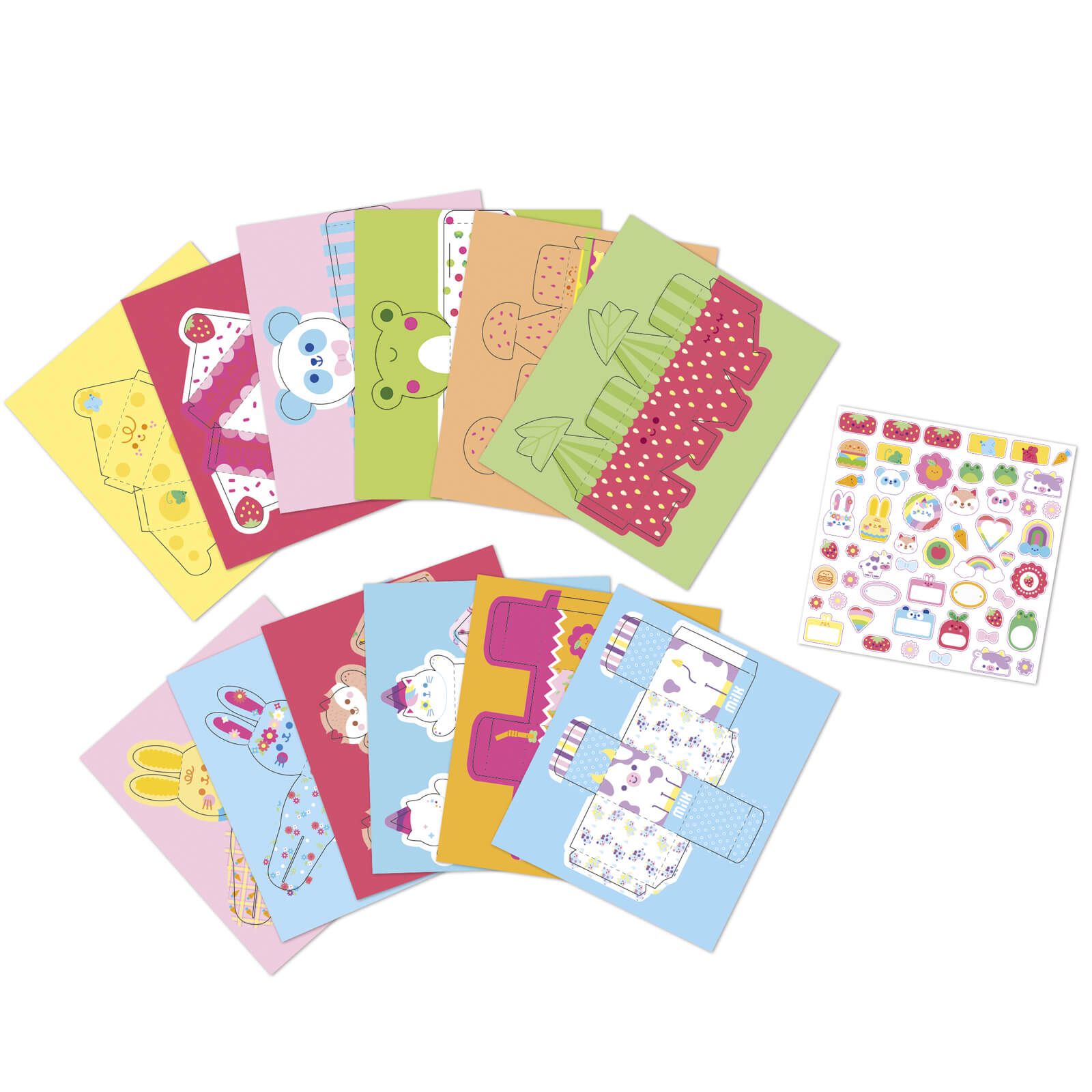 12 Kawaii Paper Boxes To Make