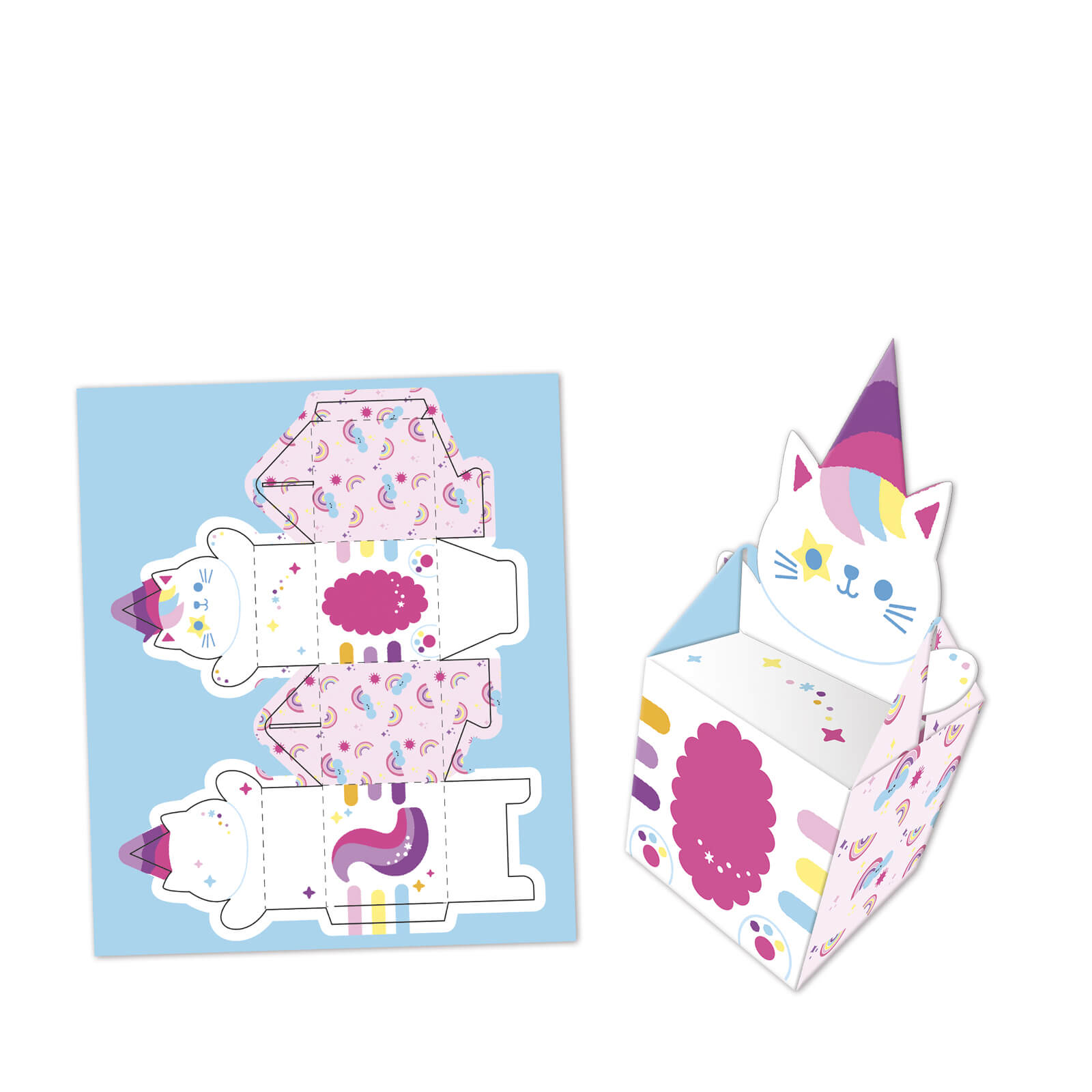 12 Kawaii Paper Boxes To Make