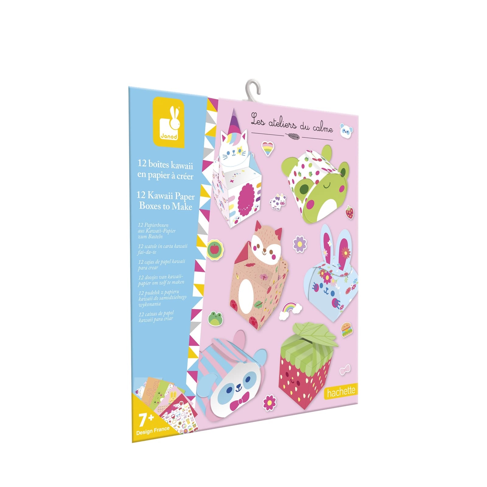 12 Kawaii Paper Boxes To Make