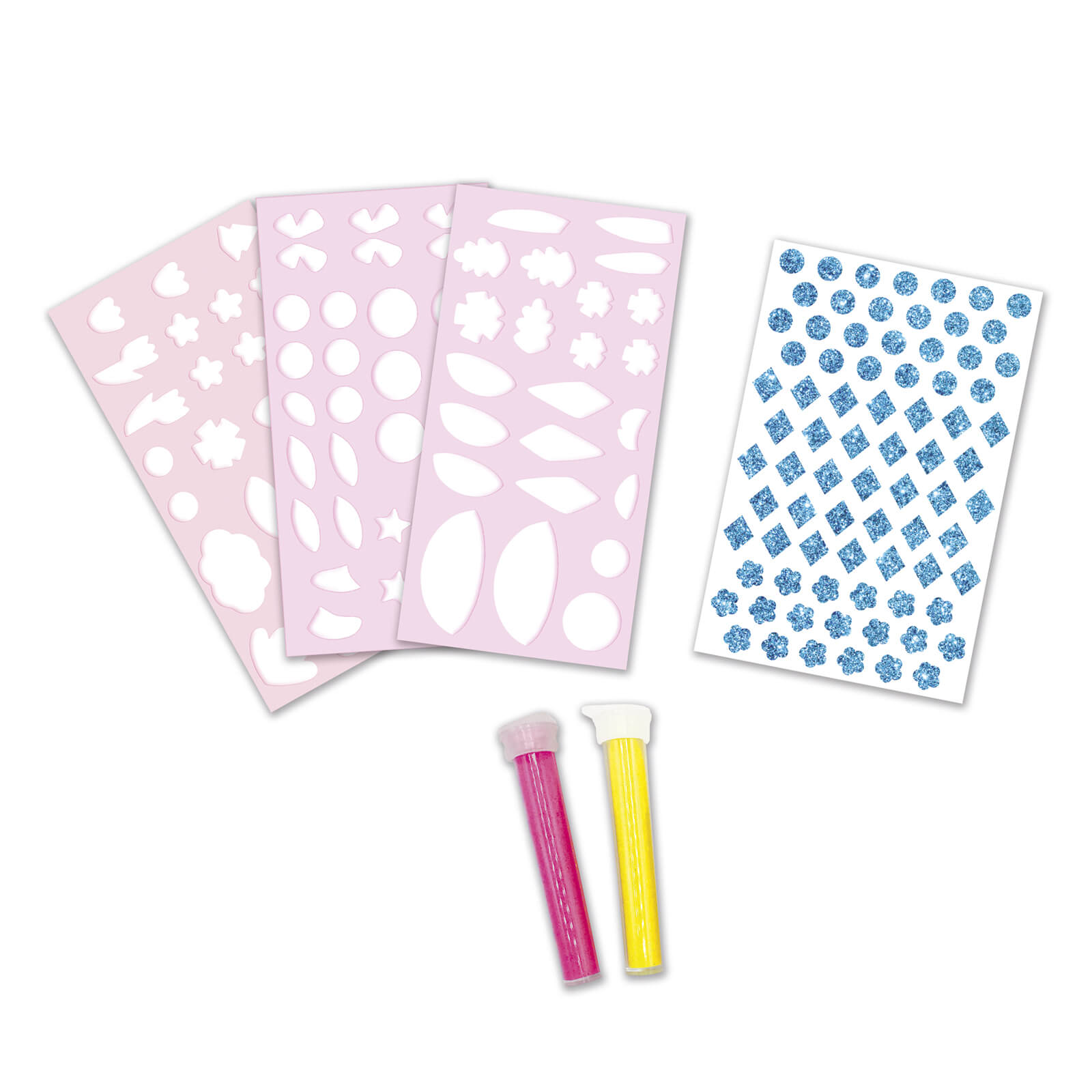 Foam Stickers and Sands Craft Set