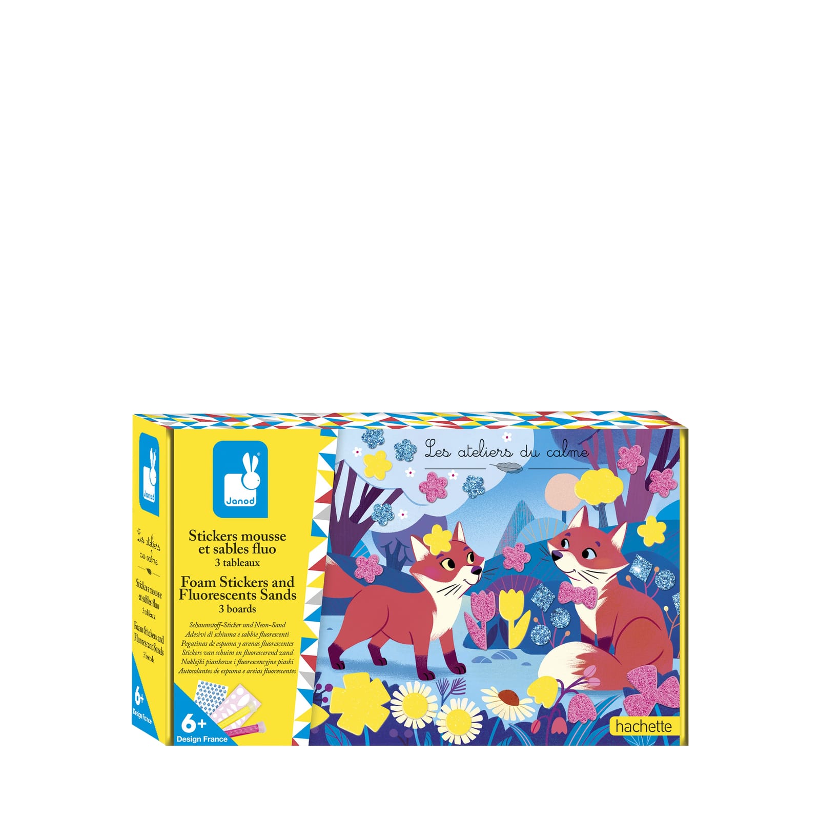 Foam Stickers and Sands Craft Set