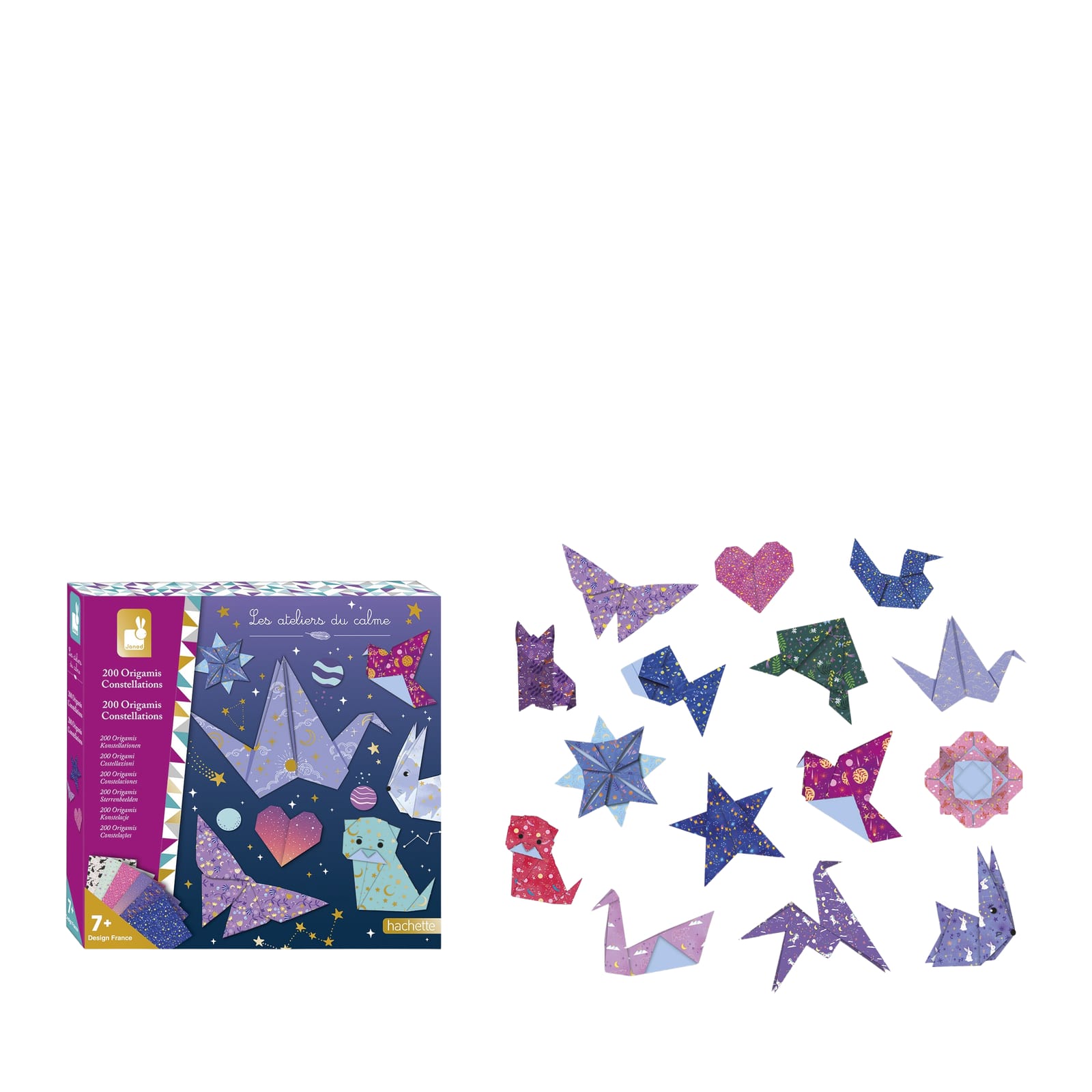 200 Origamis Craft Set - Constellations