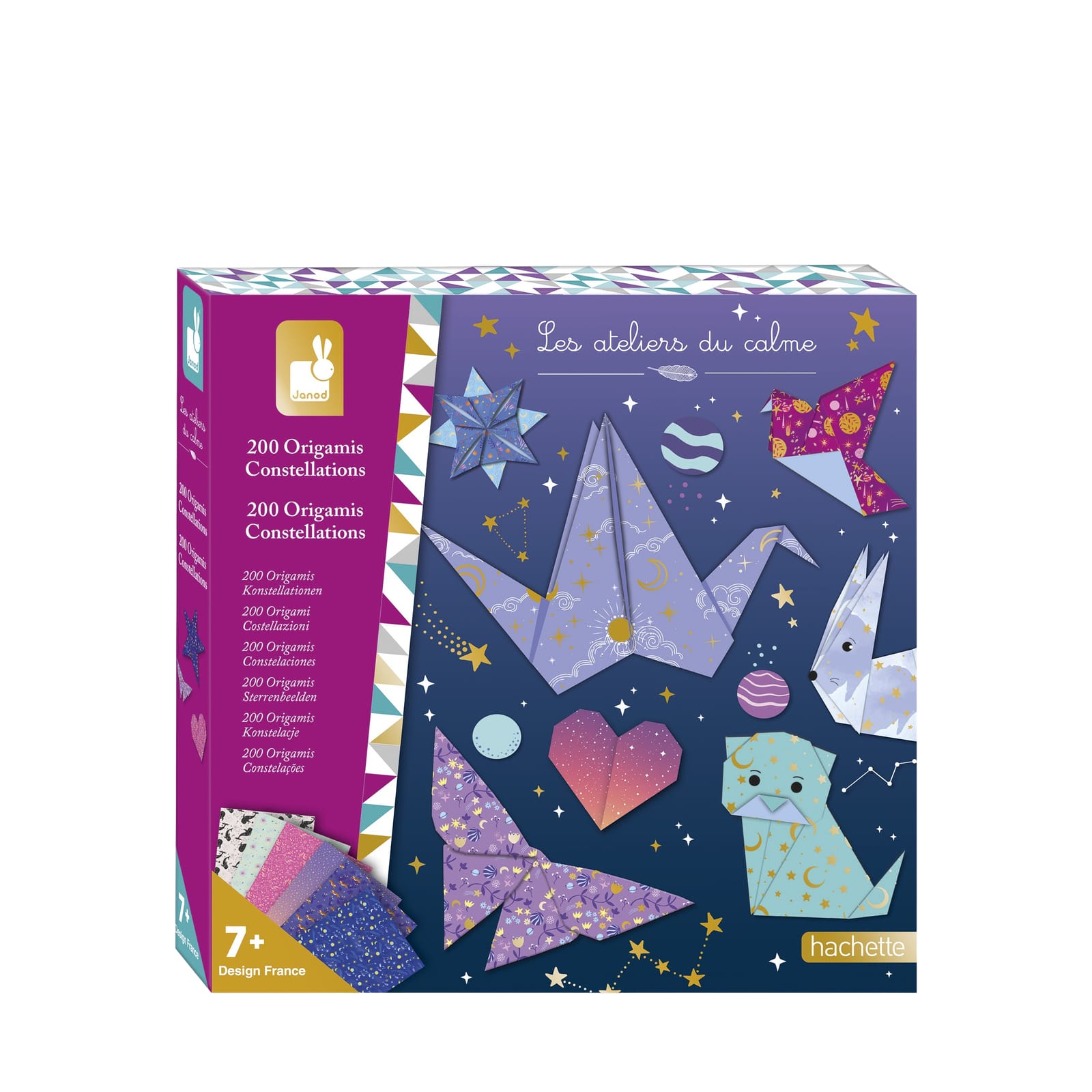 200 Origamis Craft Set - Constellations