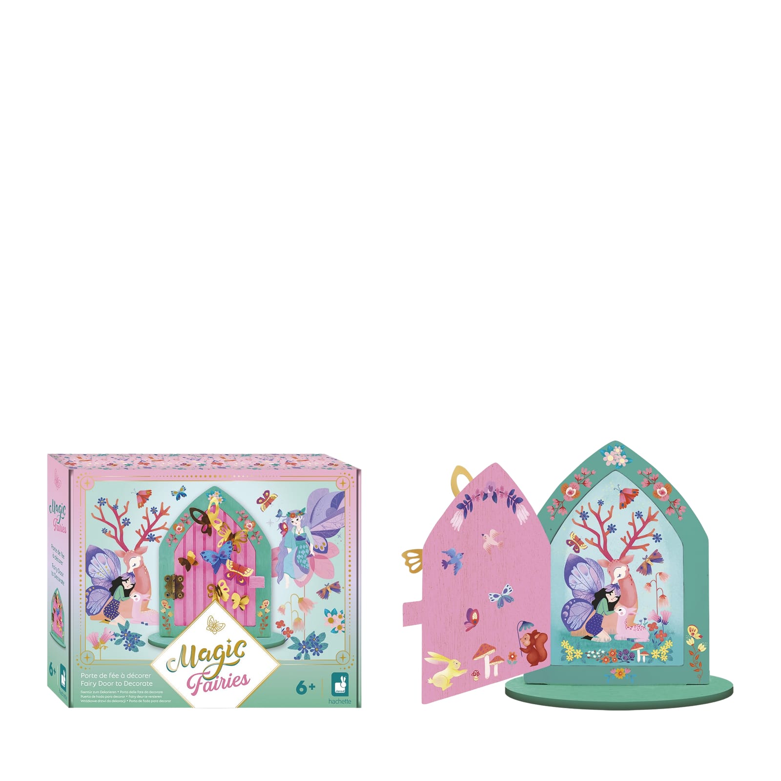 Fairy Door To Decorate - Magic Fairies