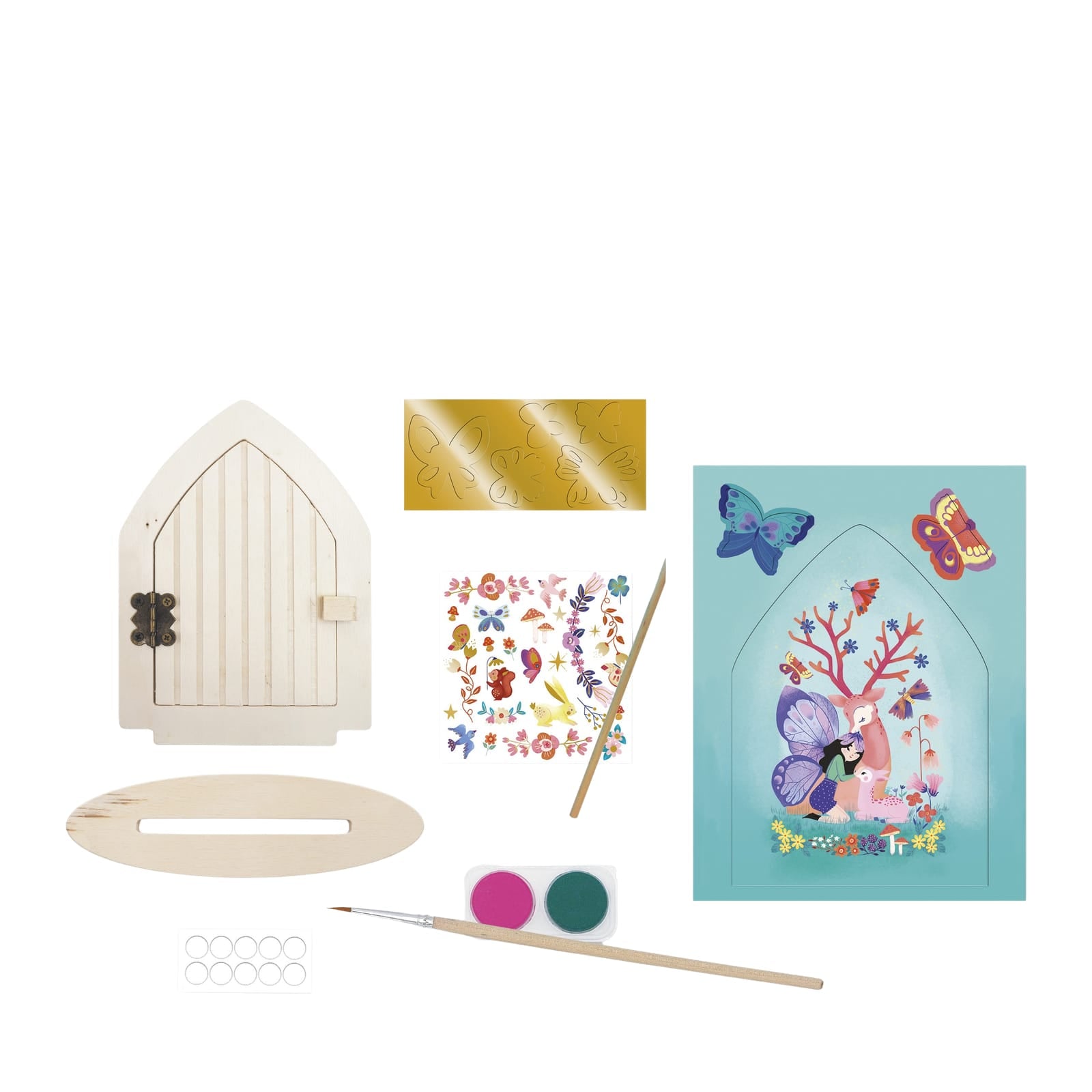 Fairy Door To Decorate - Magic Fairies