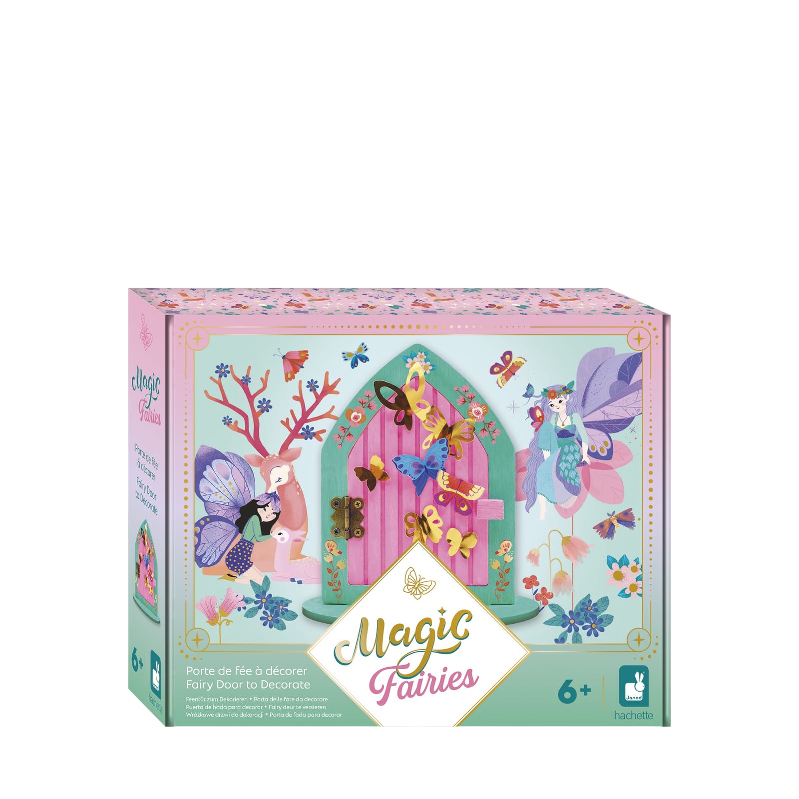 Fairy Door To Decorate - Magic Fairies