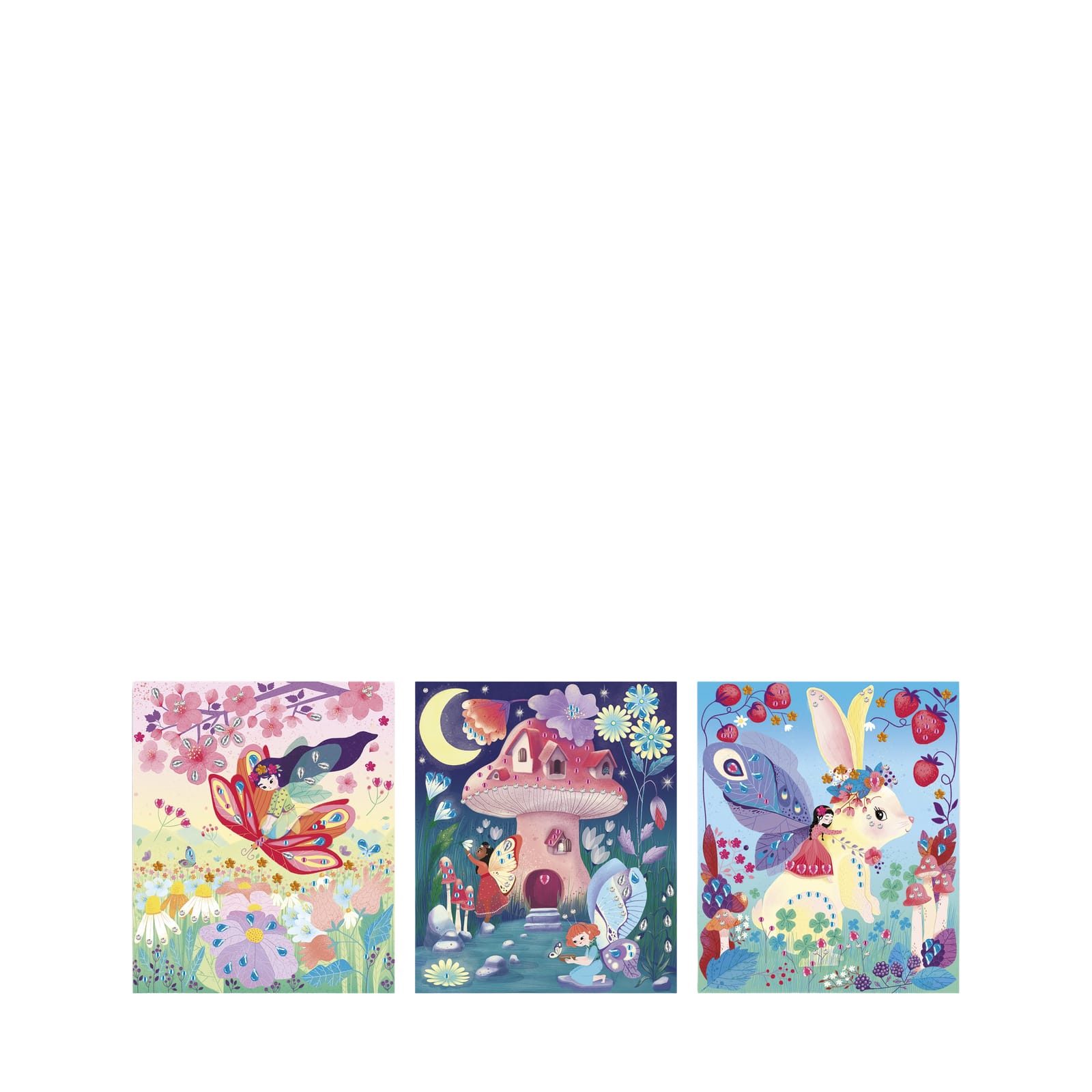 Rhinestones Craft Set - Magic Fairies
