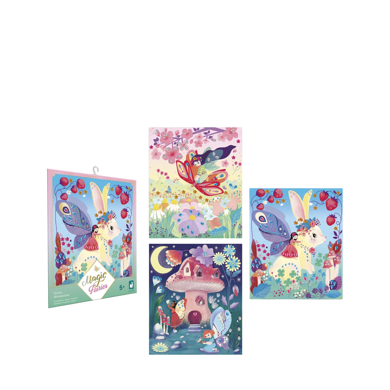 Rhinestones Craft Set - Magic Fairies