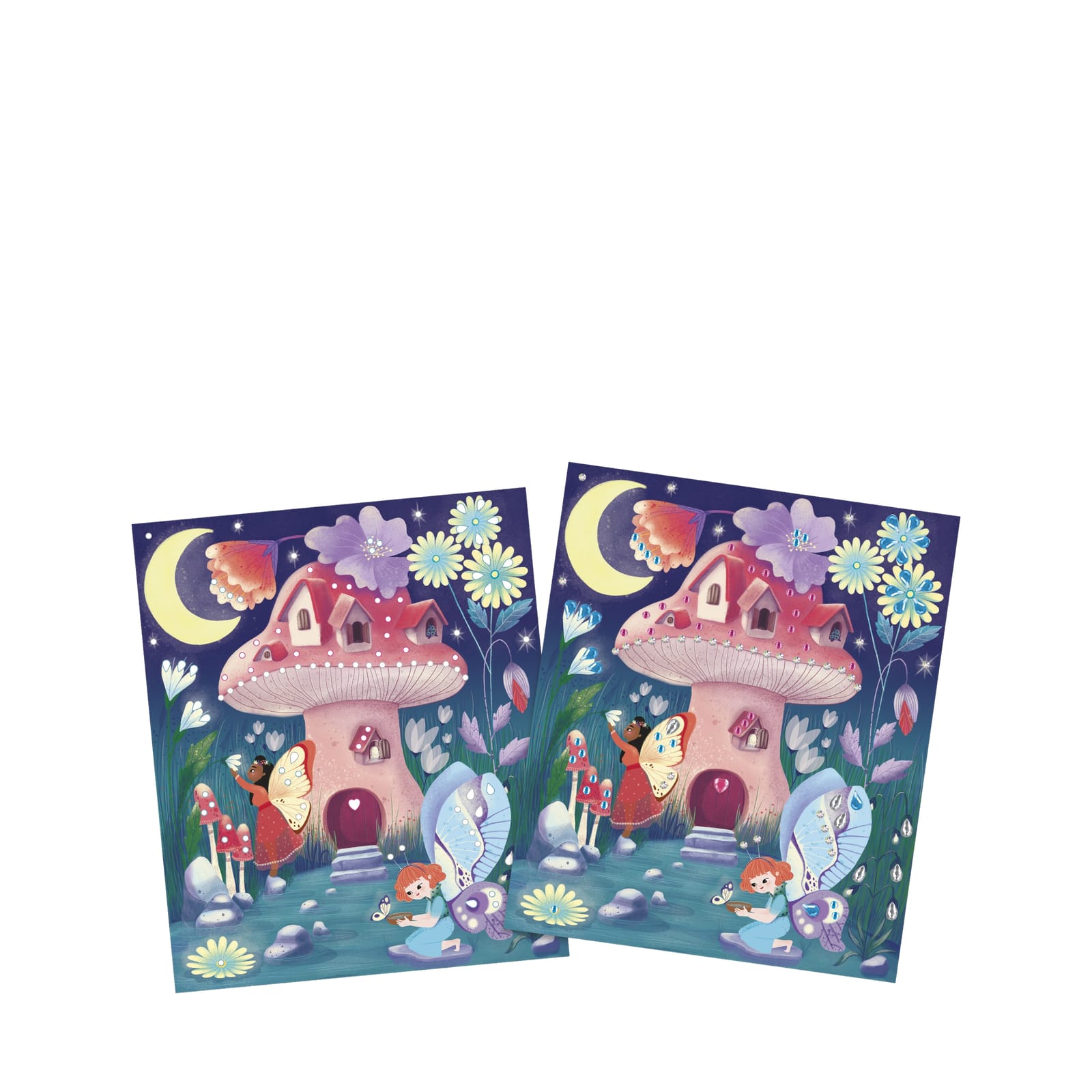 Rhinestones Craft Set - Magic Fairies