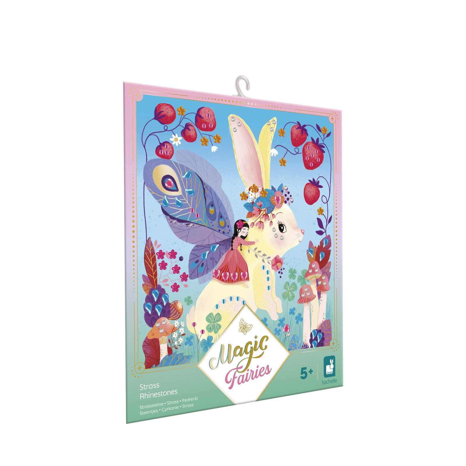 Rhinestones Craft Set - Magic Fairies